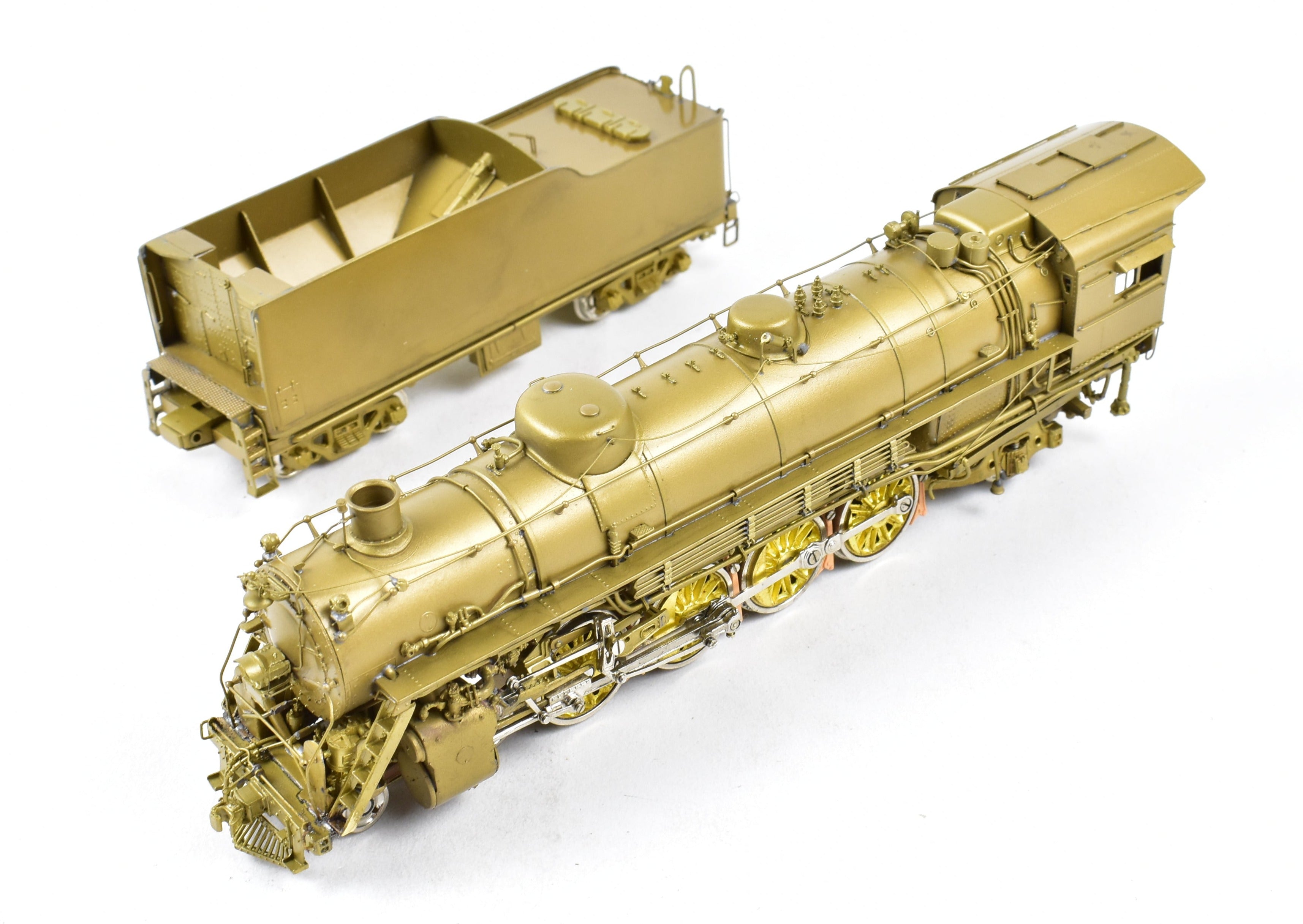 HO Scale Brass OMI Overland Models SLSF Frisco 4400 4-8-2 Mountain Locomotive