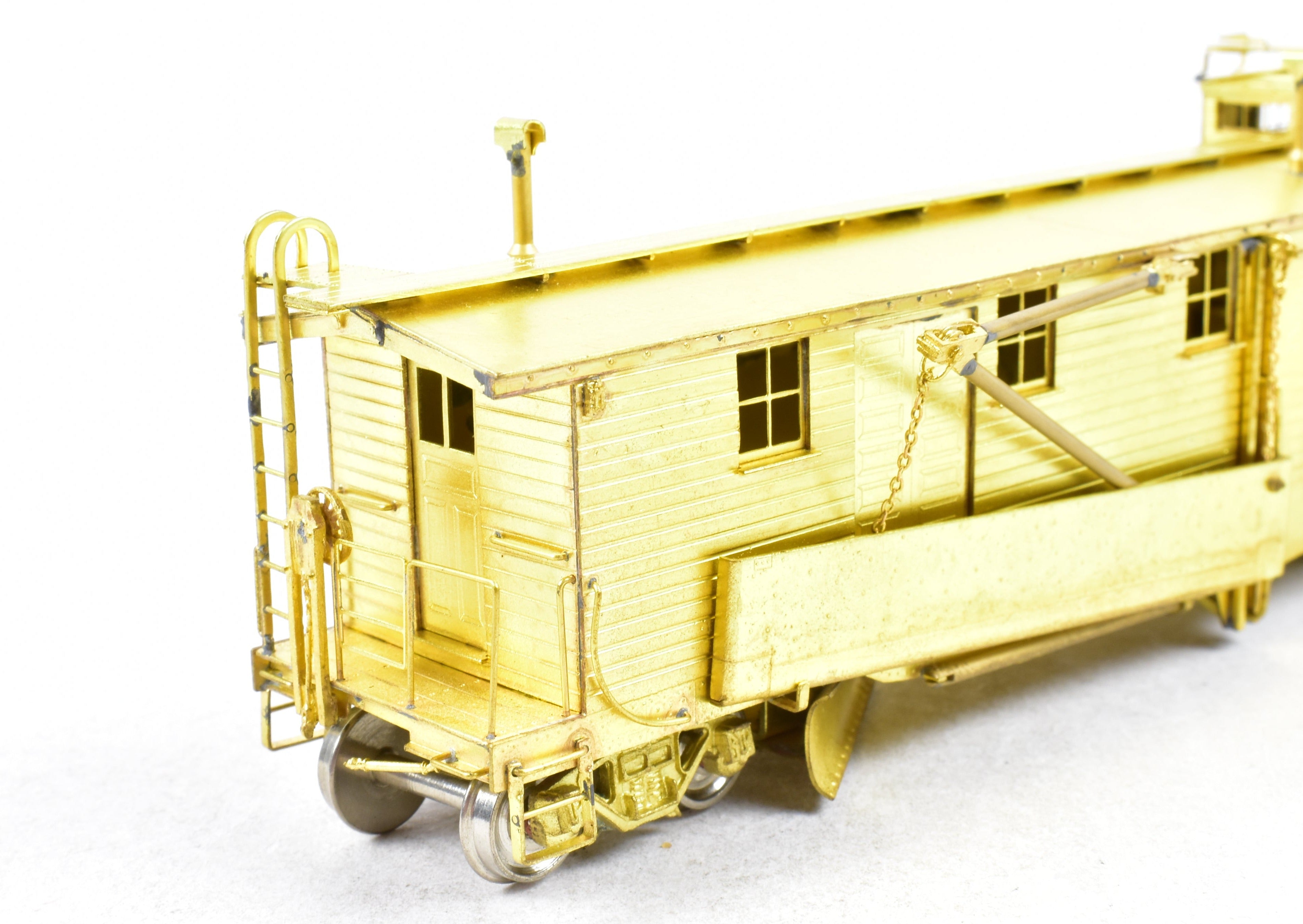 HO Scale Brass Great Northern Snow Dozer Model by Overland Models, Inc. (OMI)
