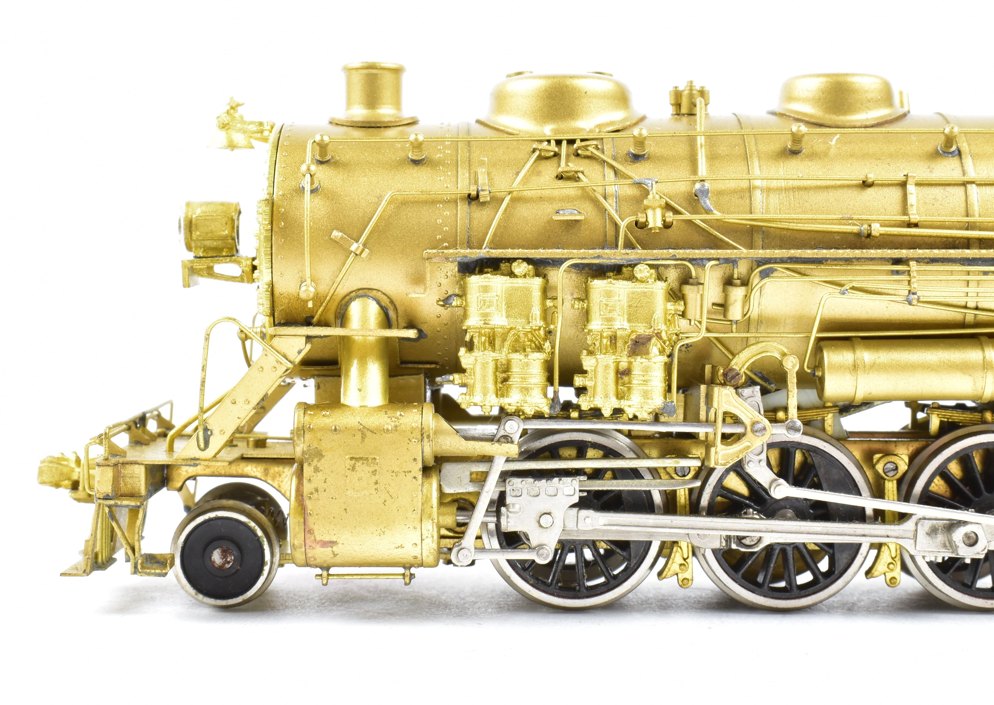 HO Scale Brass Gem Models Reading I-10s 2-8-0 Consolidation Locomotive