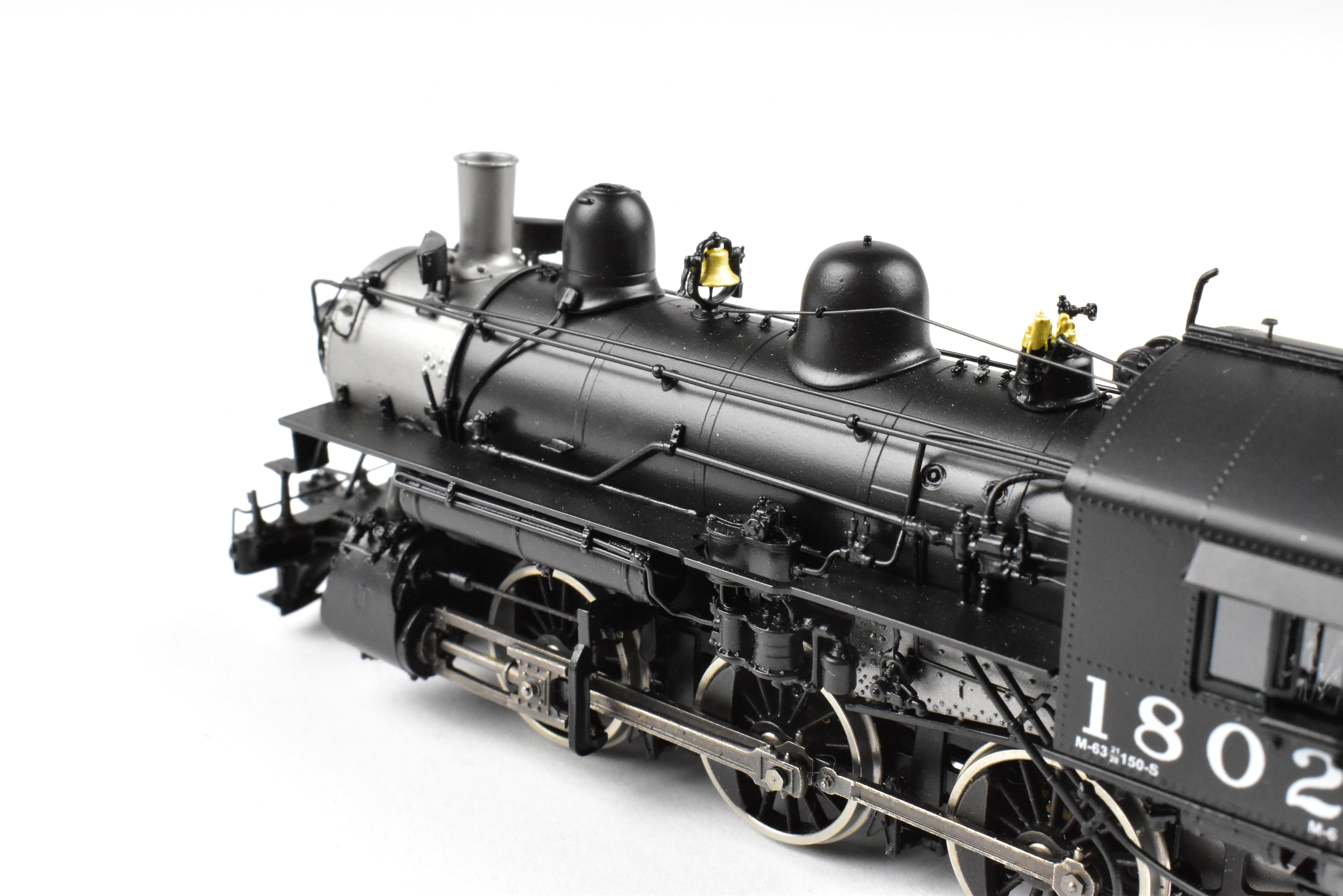 HO Scale Brass Precision Scale Co. Southern Pacific M - 6 Class 2 - 6 - 0 Factory Painted Locomotive No. 1802