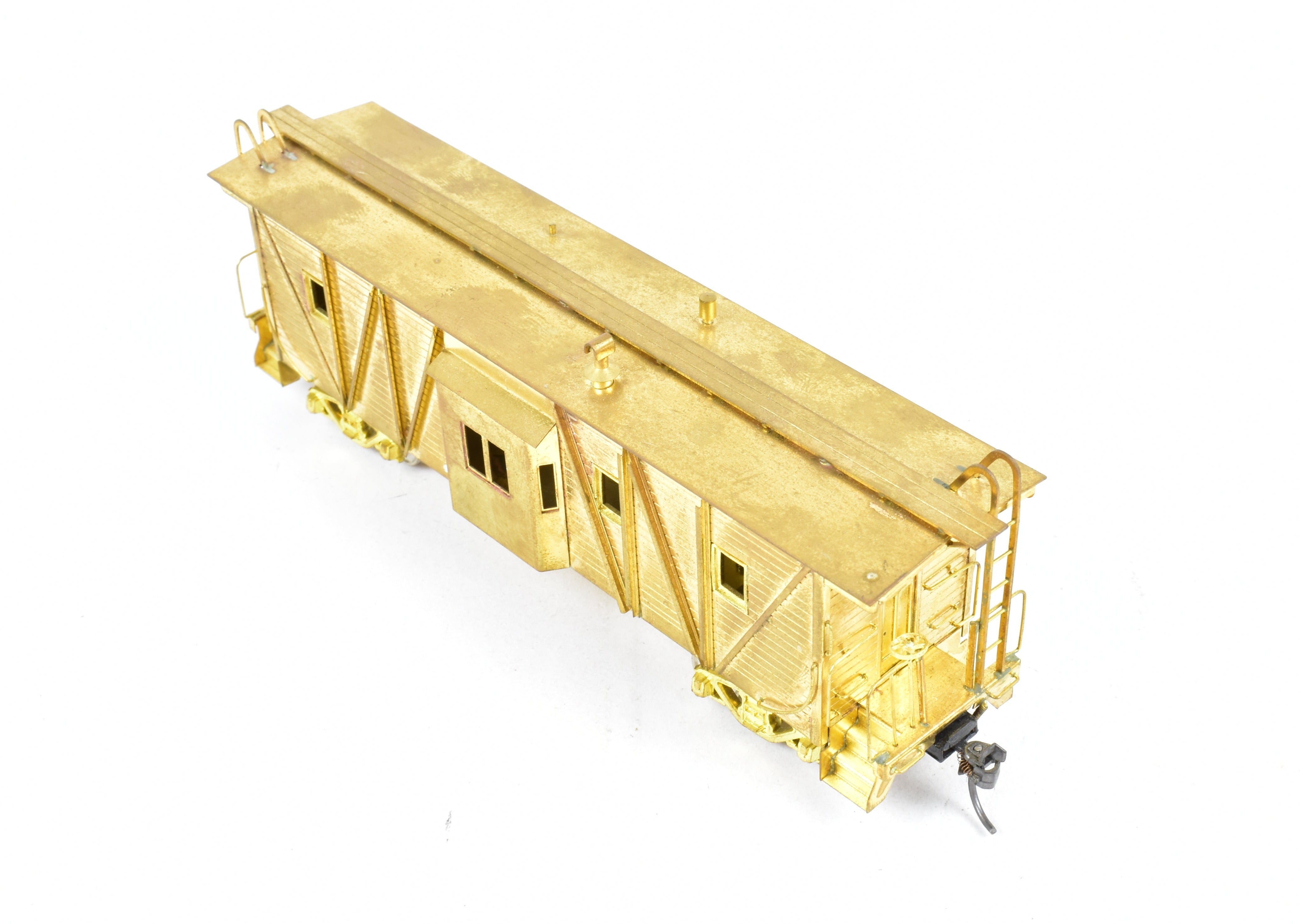 HO Brass Western Pacific Outside Brace Bay Window Caboose by Westside Model Co.