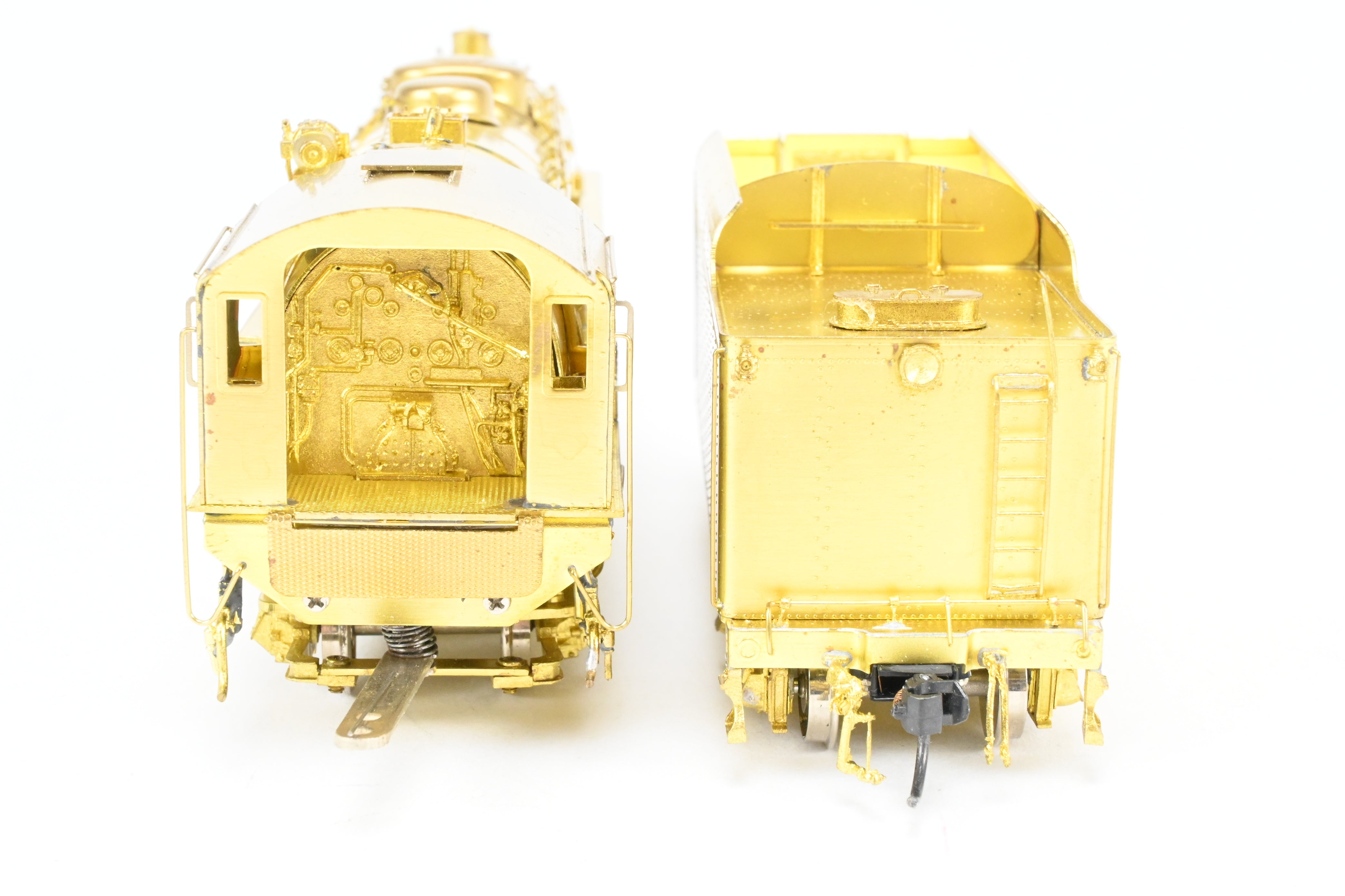 HO Scale Brass Model Train - Overland Models DL&W - Lackawanna P - 1 Class 4 - 8 - 2 Mountain Locomotive Replica