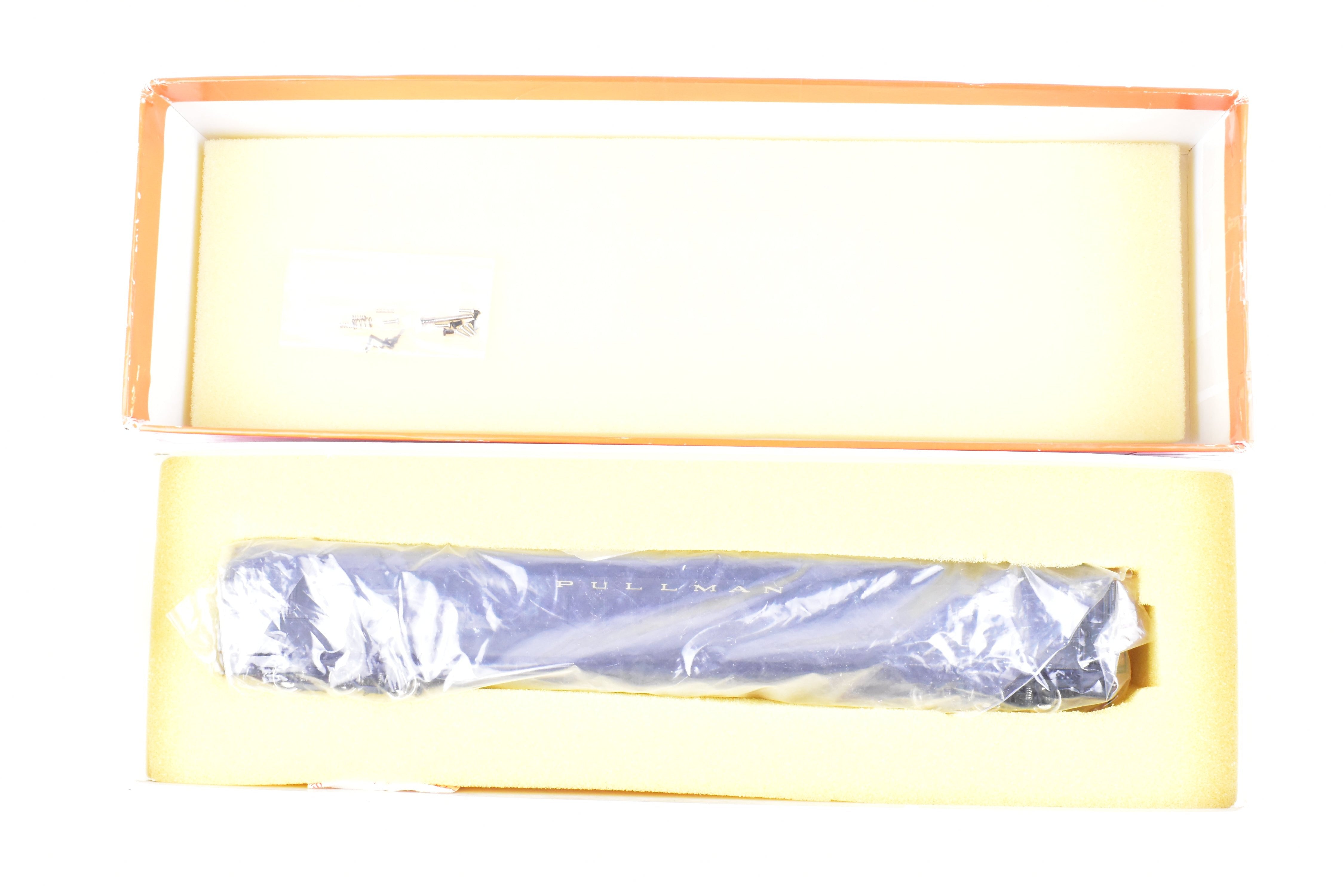 HO Scale Brass Precision Scale Co. Pullman Heavyweight 12-Section Sleeper Model with Air Conditioning and Wrong Packaging