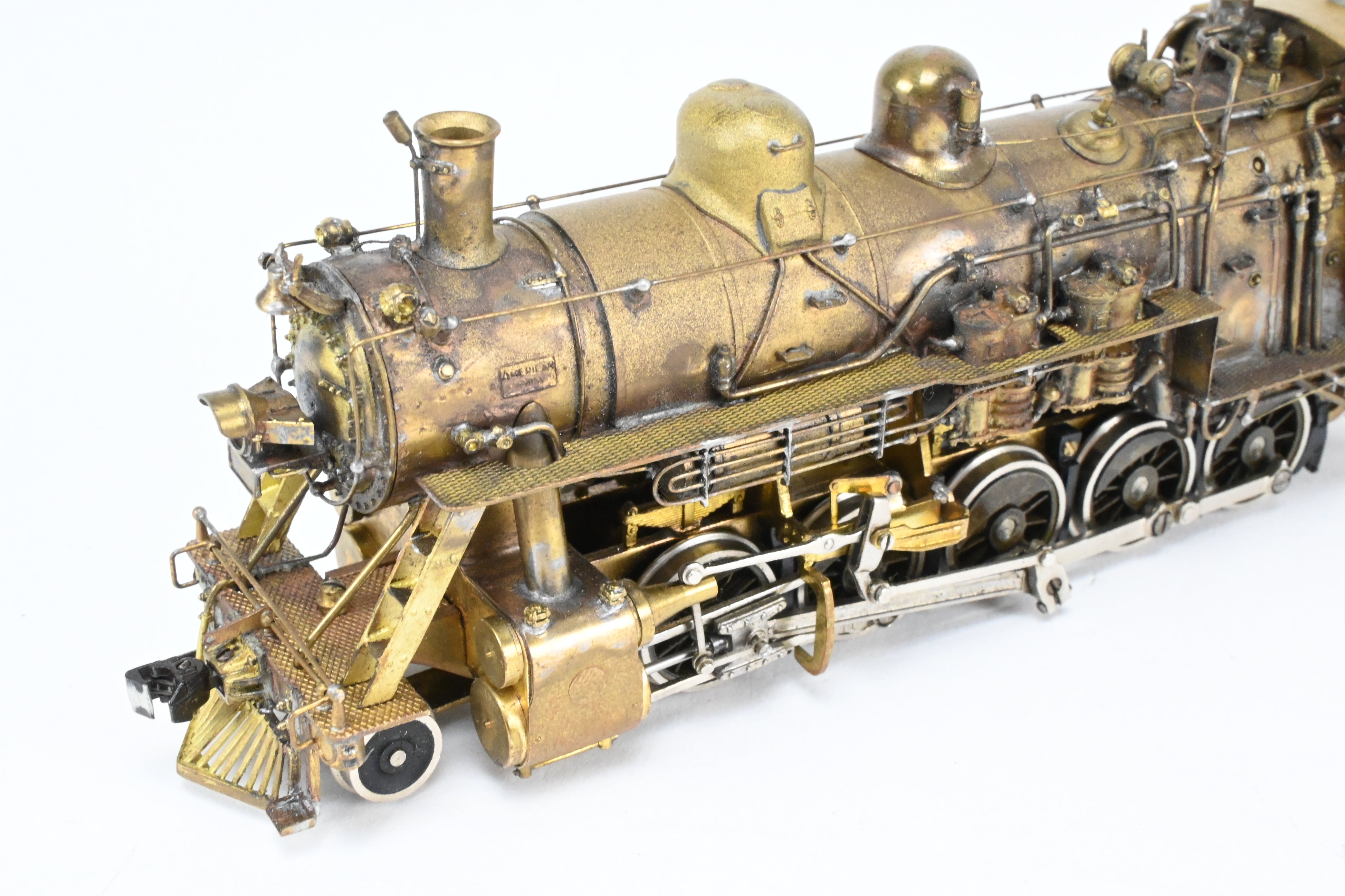 HO Scale Brass PFM - United Model Train - Missouri Pacific 2-10-0 Custom Modified by Joe G. Collias as Exclusive No. 948, One-of-a-Kind!