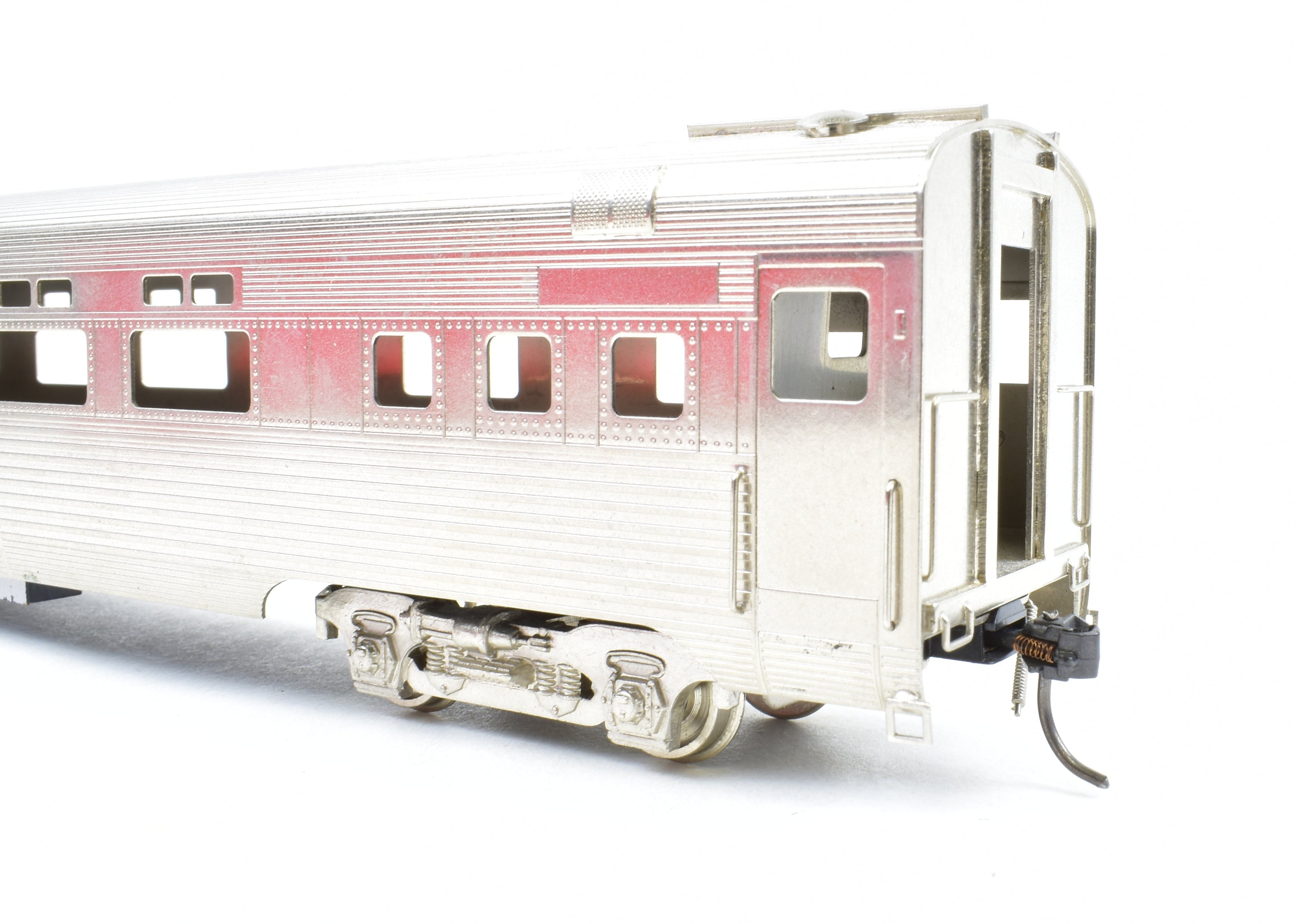 HO Scale Brass Model Train Sleeper Car - Oriental Limited ATSF Santa Fe Super Chief Laguna or Isleta Version