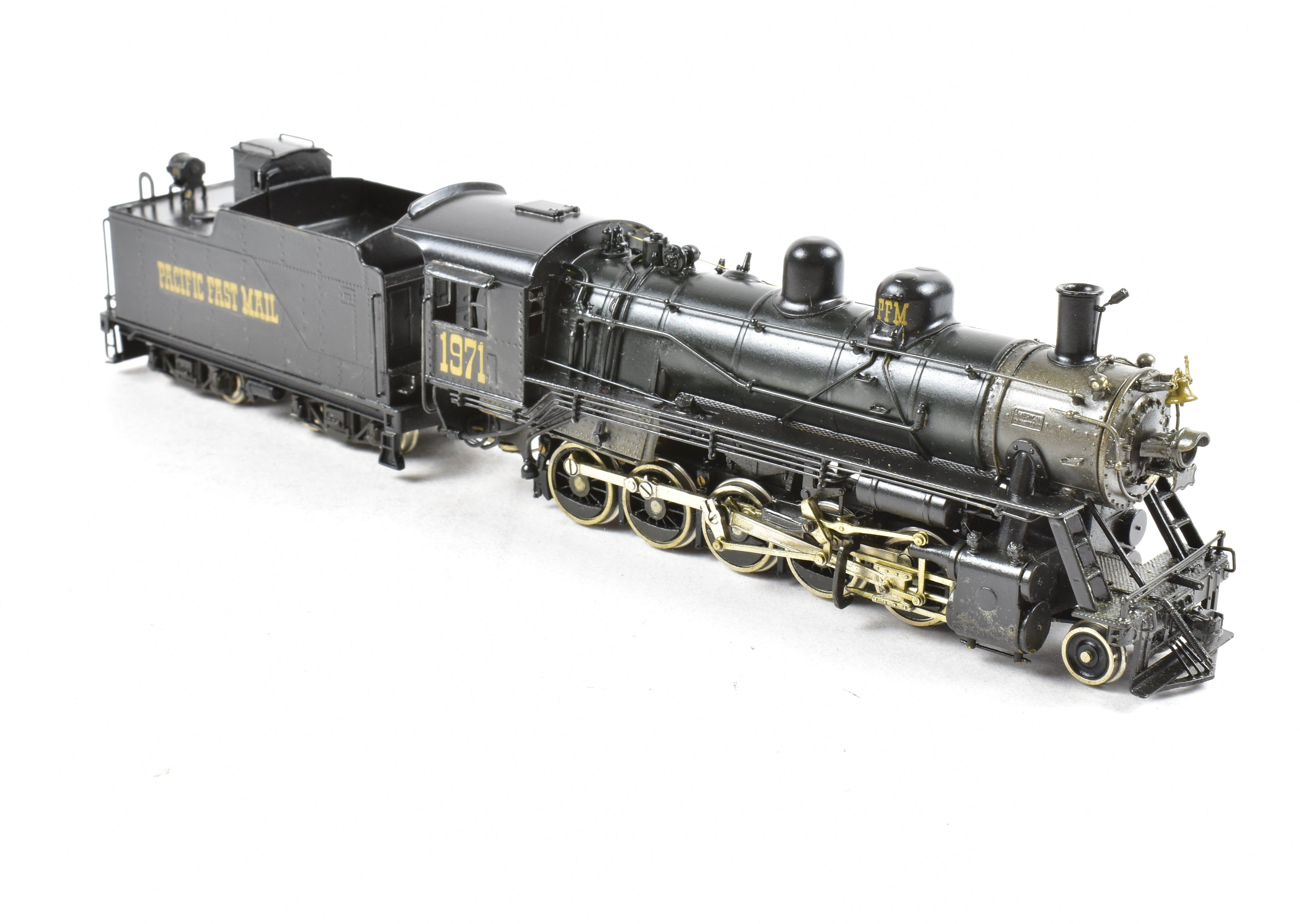 HO Scale Brass PFM - United SLSF - Frisco 2-10-0 Decapod PFM Sound Special Freight Locomotive Model