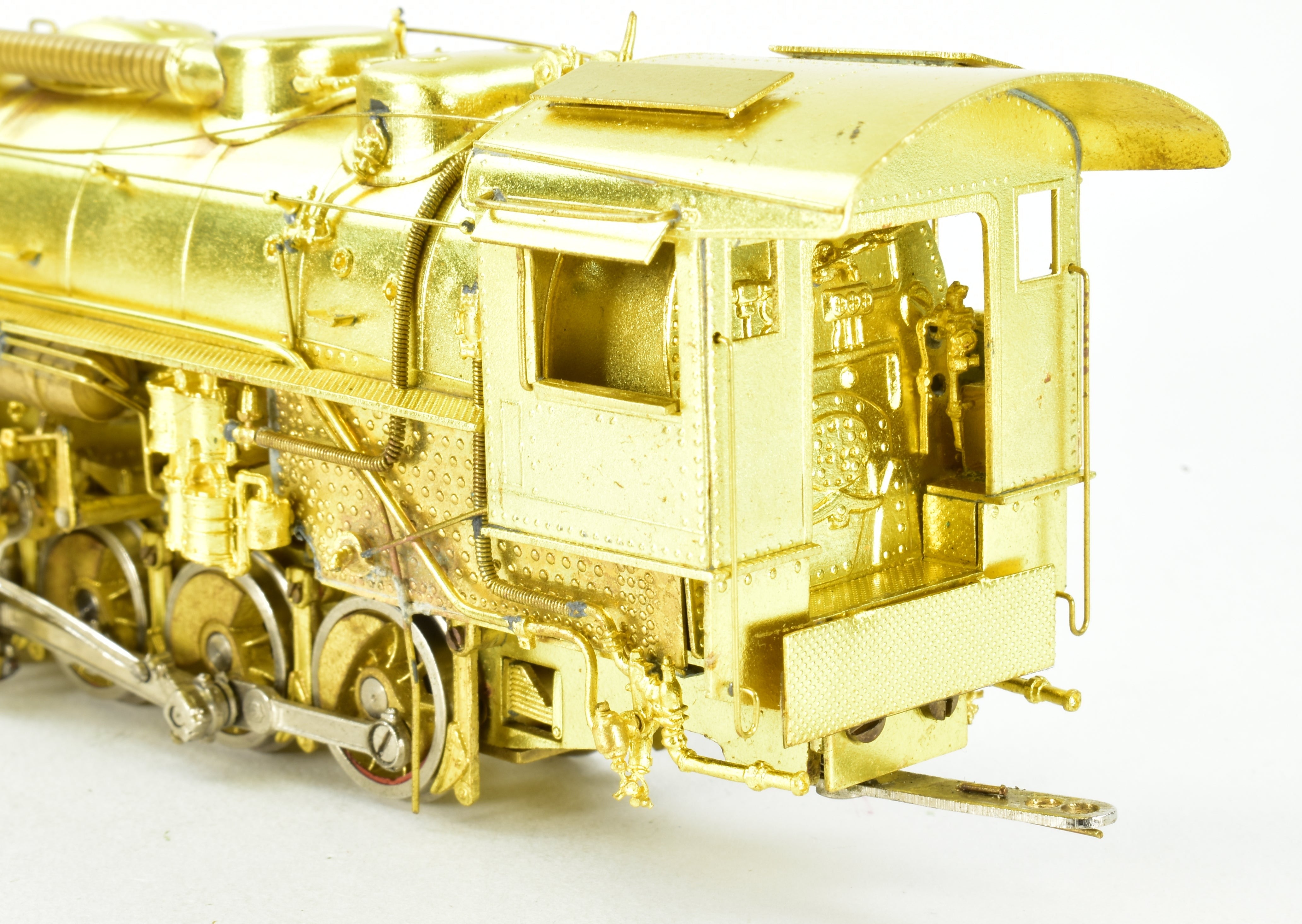 HO Scale Brass Hallmark Models Missouri Kansas Texas C-2-A 0-8-0 Switcher Locomotive Model