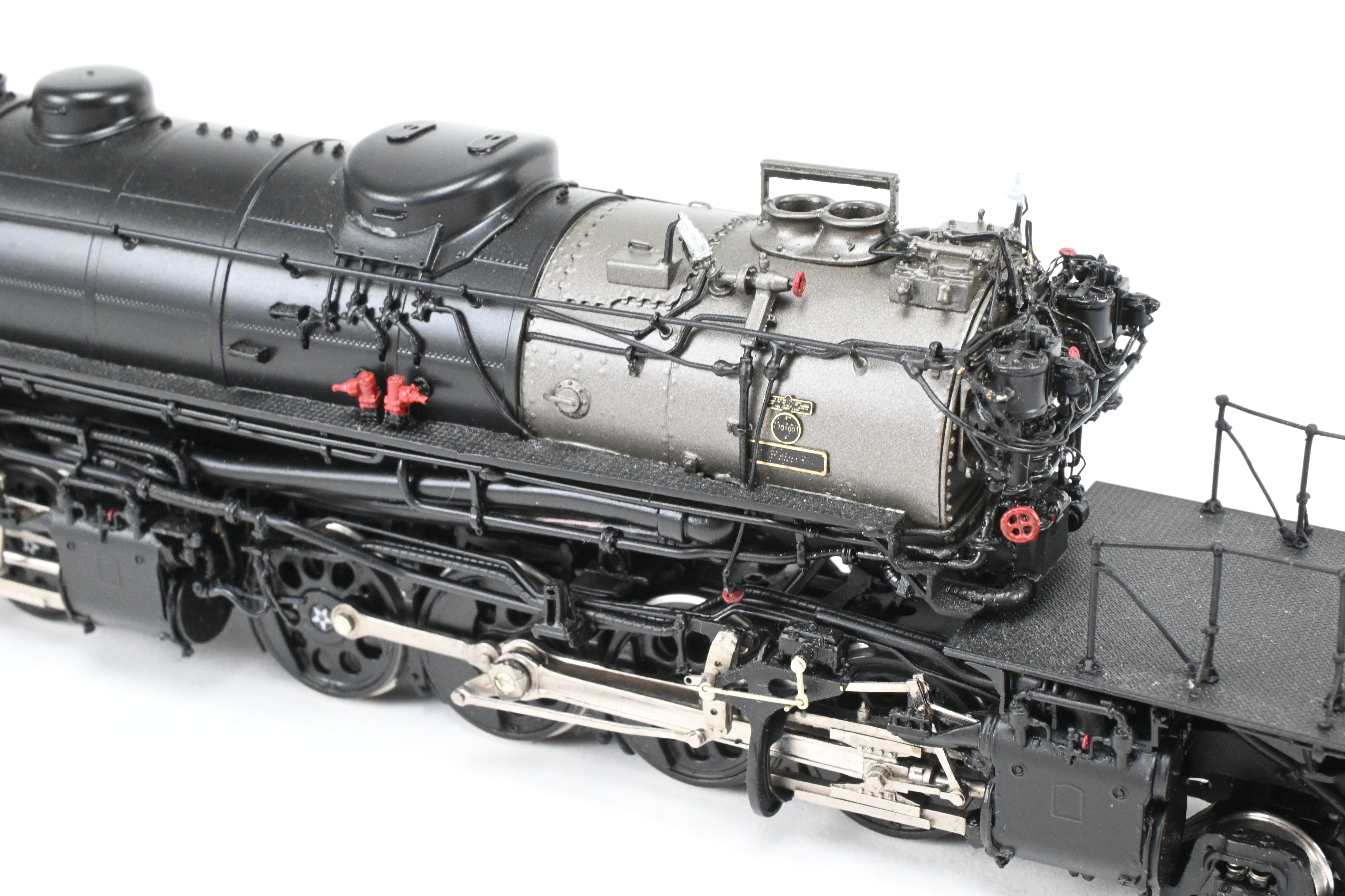 HO Scale Brass Southern Pacific Class AC - 12 4 - 8 - 8 - 2 Cab Forward #4293 by Challenger Imports