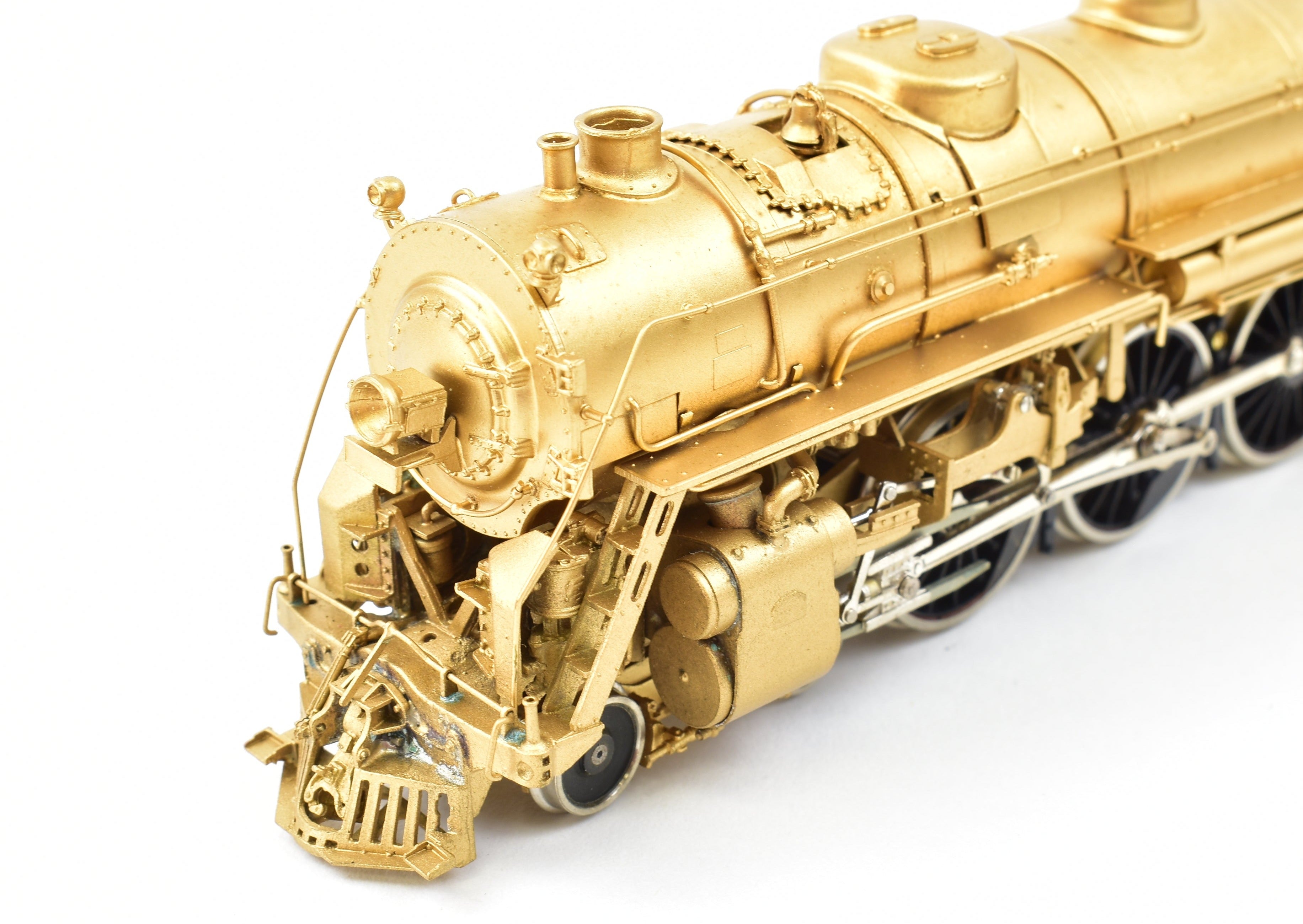 High - Quality HO Scale Brass Model Train - Westside Model Co. NYC New York Central J - 1e 4 - 6 - 4 Hudson