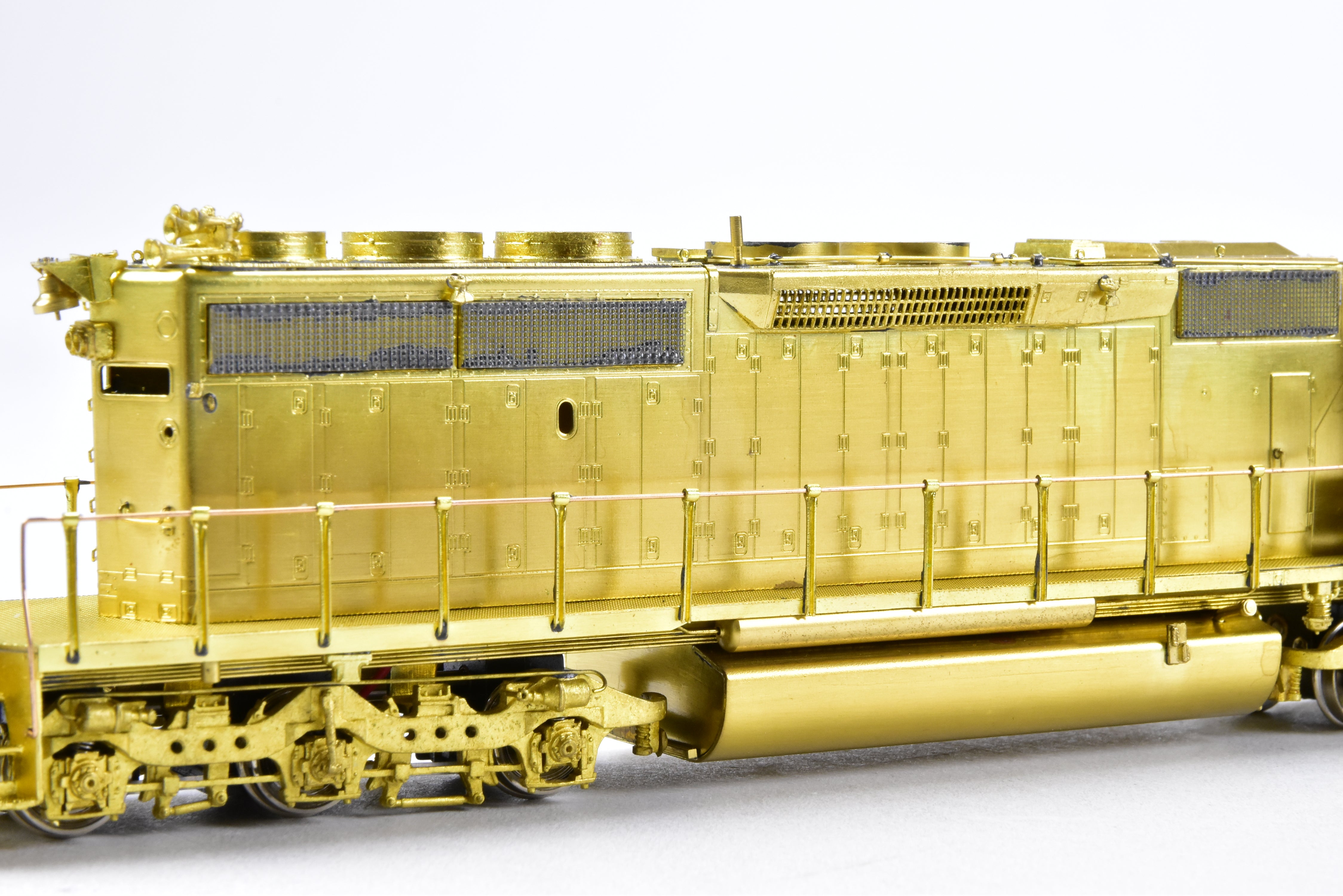 HO Brass OMI SRR Southern Railway EMD SD40 - 2 High Short Hood Nos. 3218 - 3328