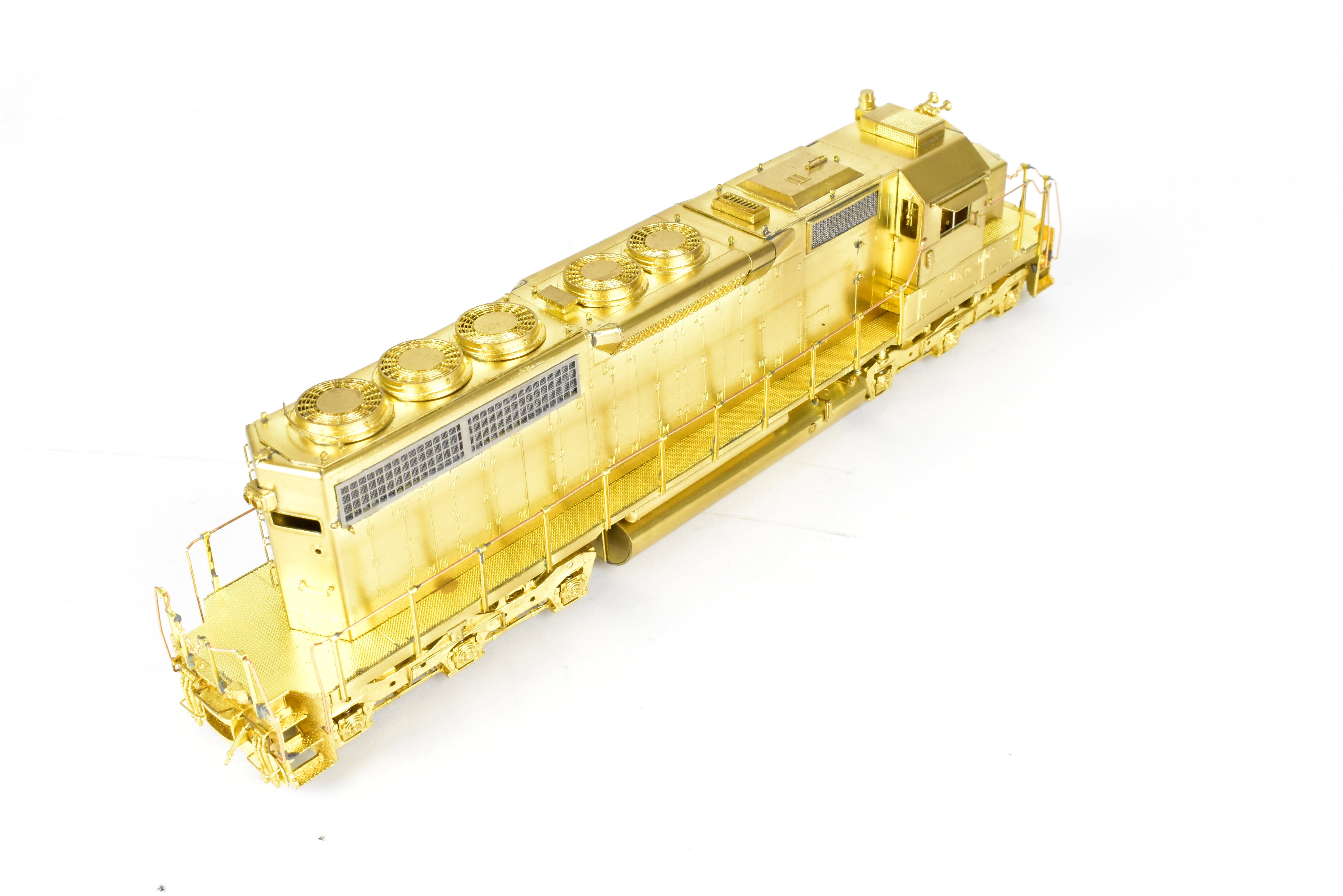 HO Scale Brass Model Train - Overland Models Inc. ATSF - Santa Fe EMD SD40U Locomotives from Serial #5000 to #5019