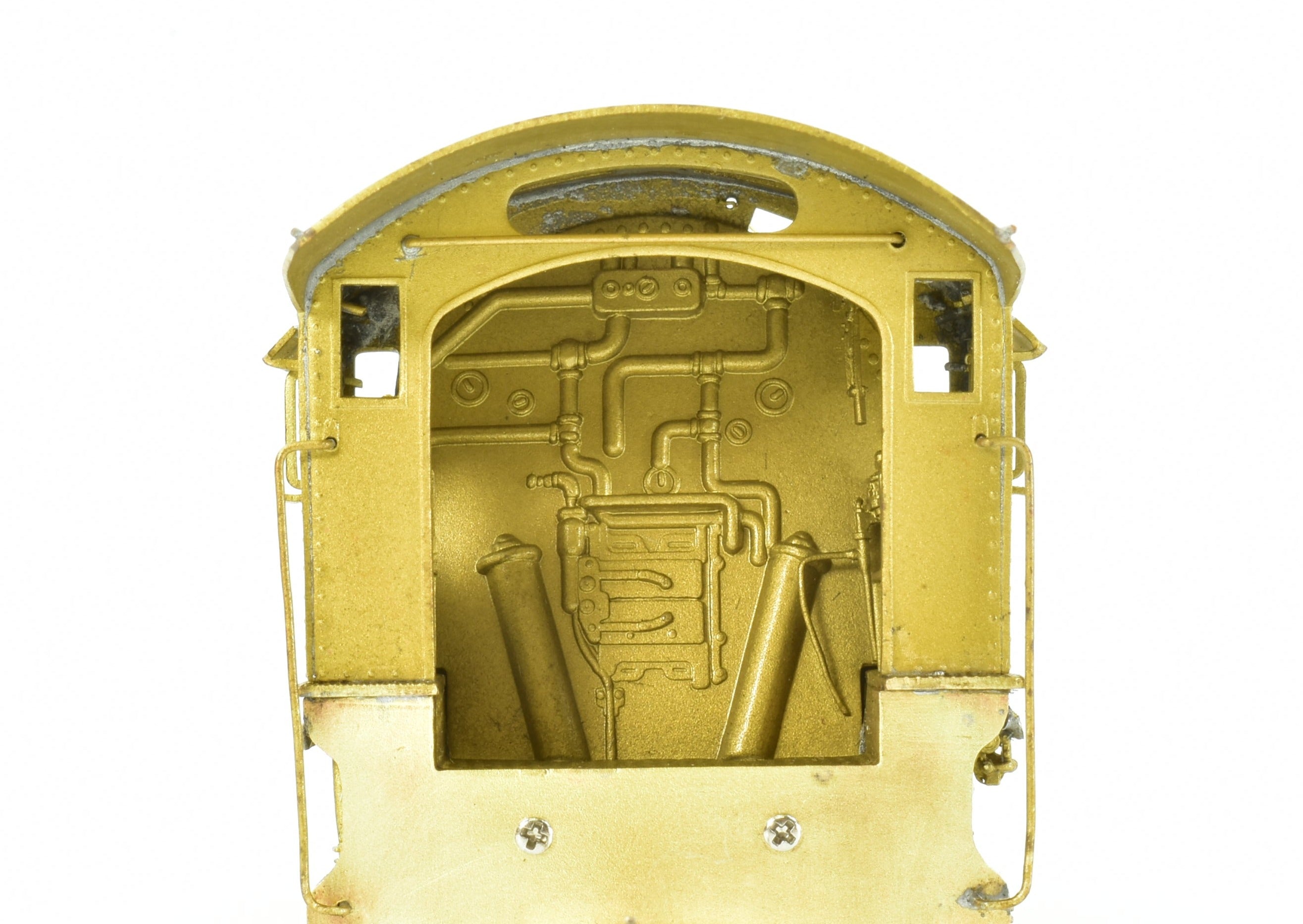HO Scale Brass Key Imports ATSF - Santa Fe 3751 Class 4-8-4 Northern Model Train Engine