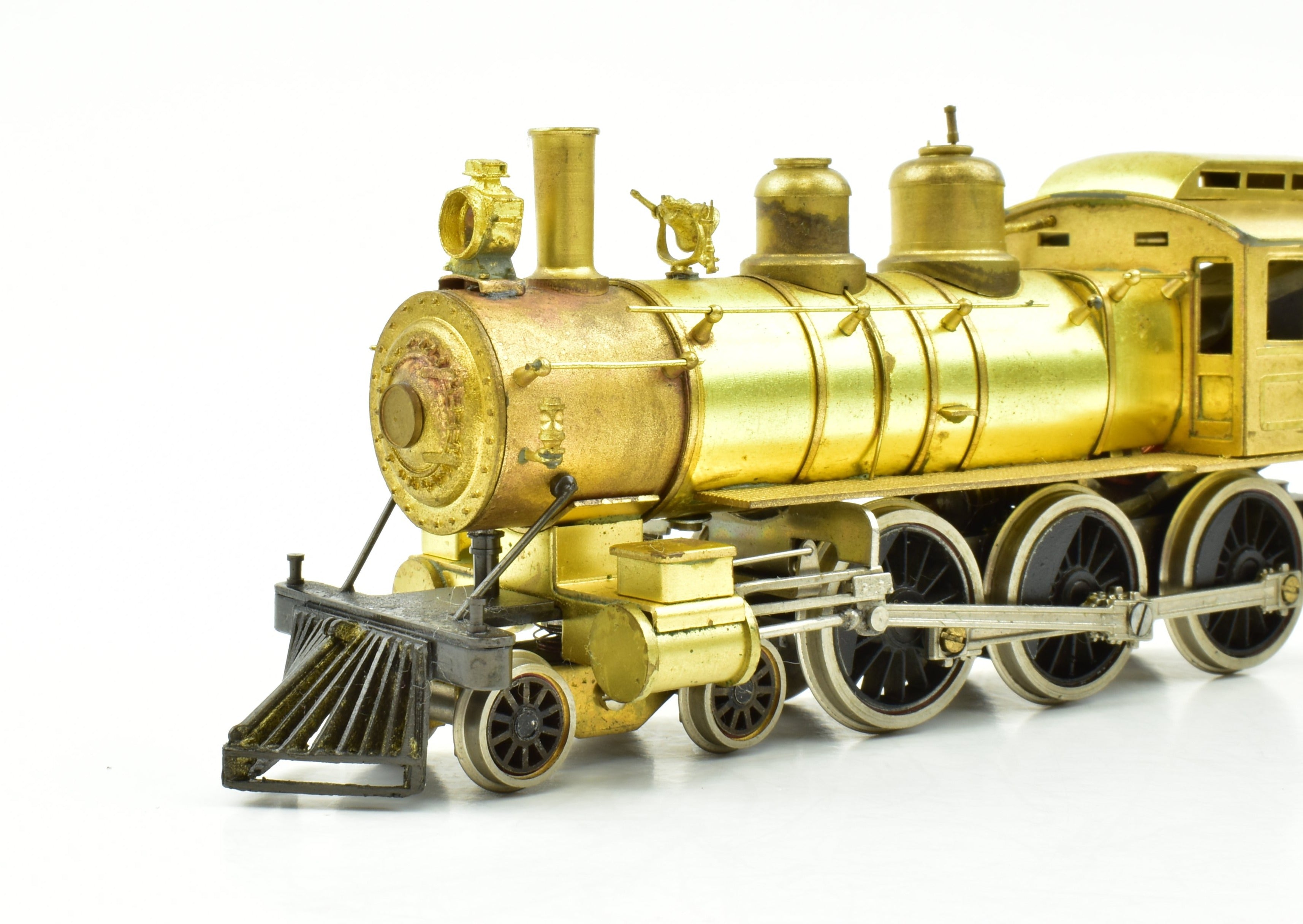 HO Scale Brass Red Ball Howell Day IC Illinois Central HS-1 #2 Casey Jones 4-6-0 Ten Wheeler Model