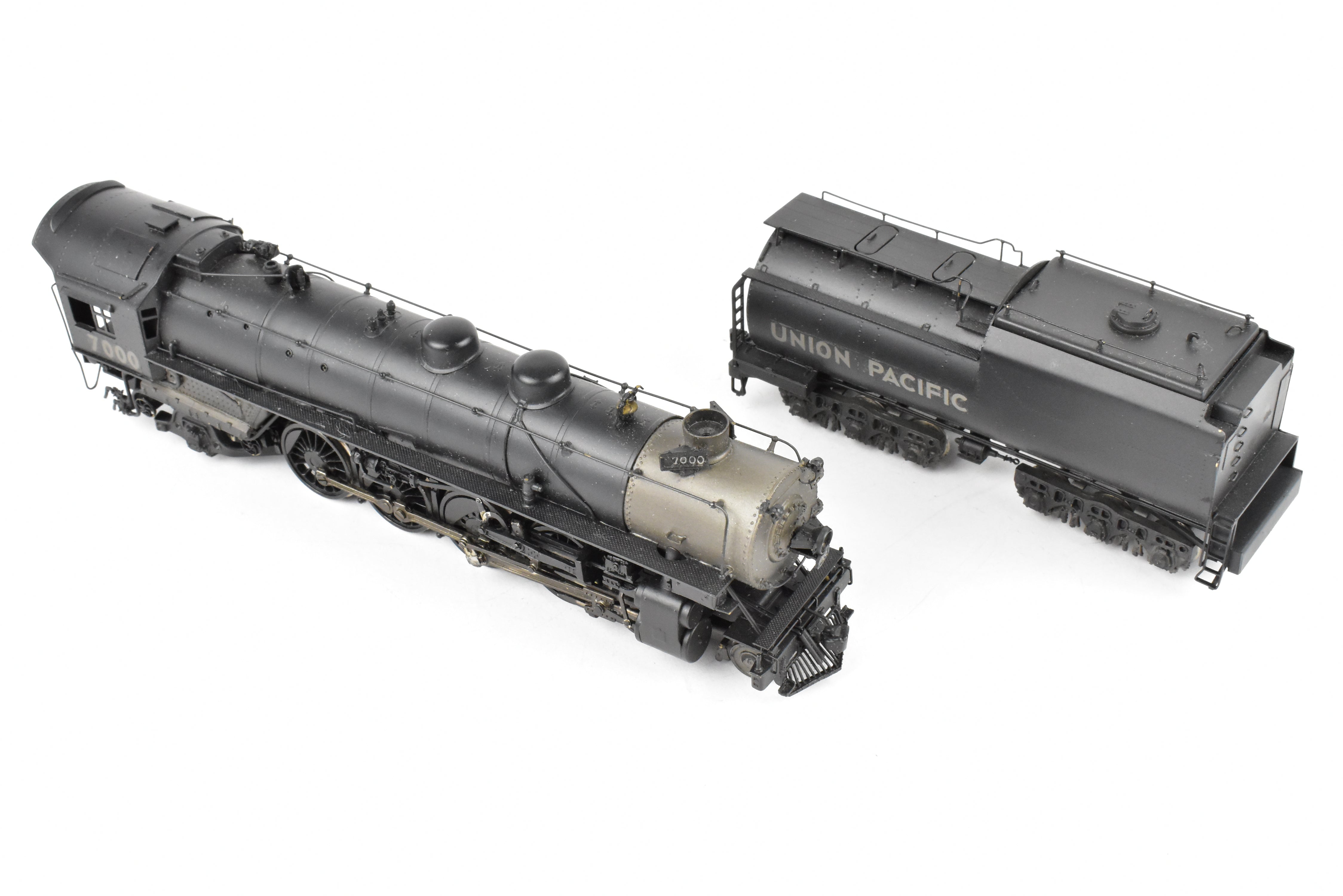 HO Scale Brass Balboa Union Pacific 7000 Class 4-8-2 Custom Painted No. 7000
