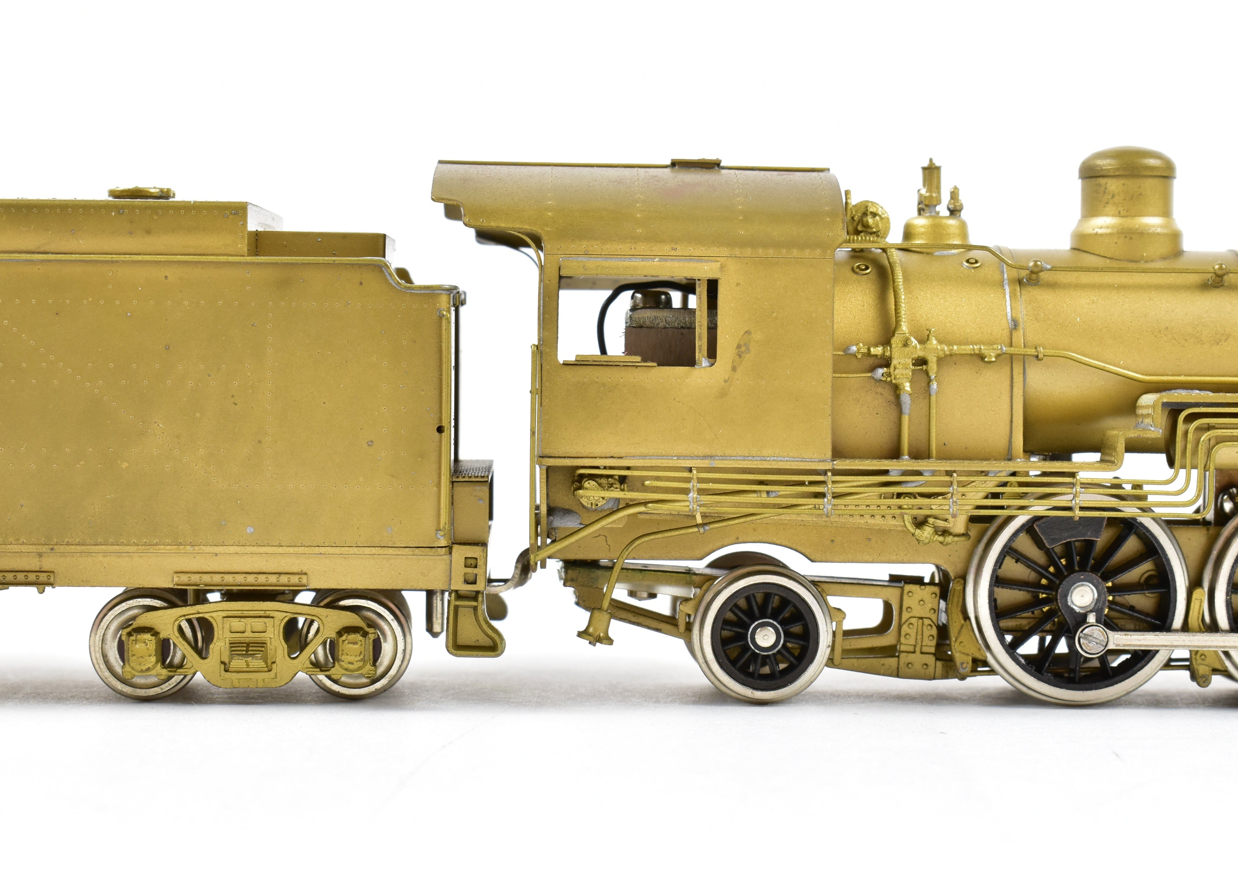 HO Scale Brass Model Train by Westside Model Co., Southern Pacific Class PR - 1 2 - 6 - 2 Prairie Type
