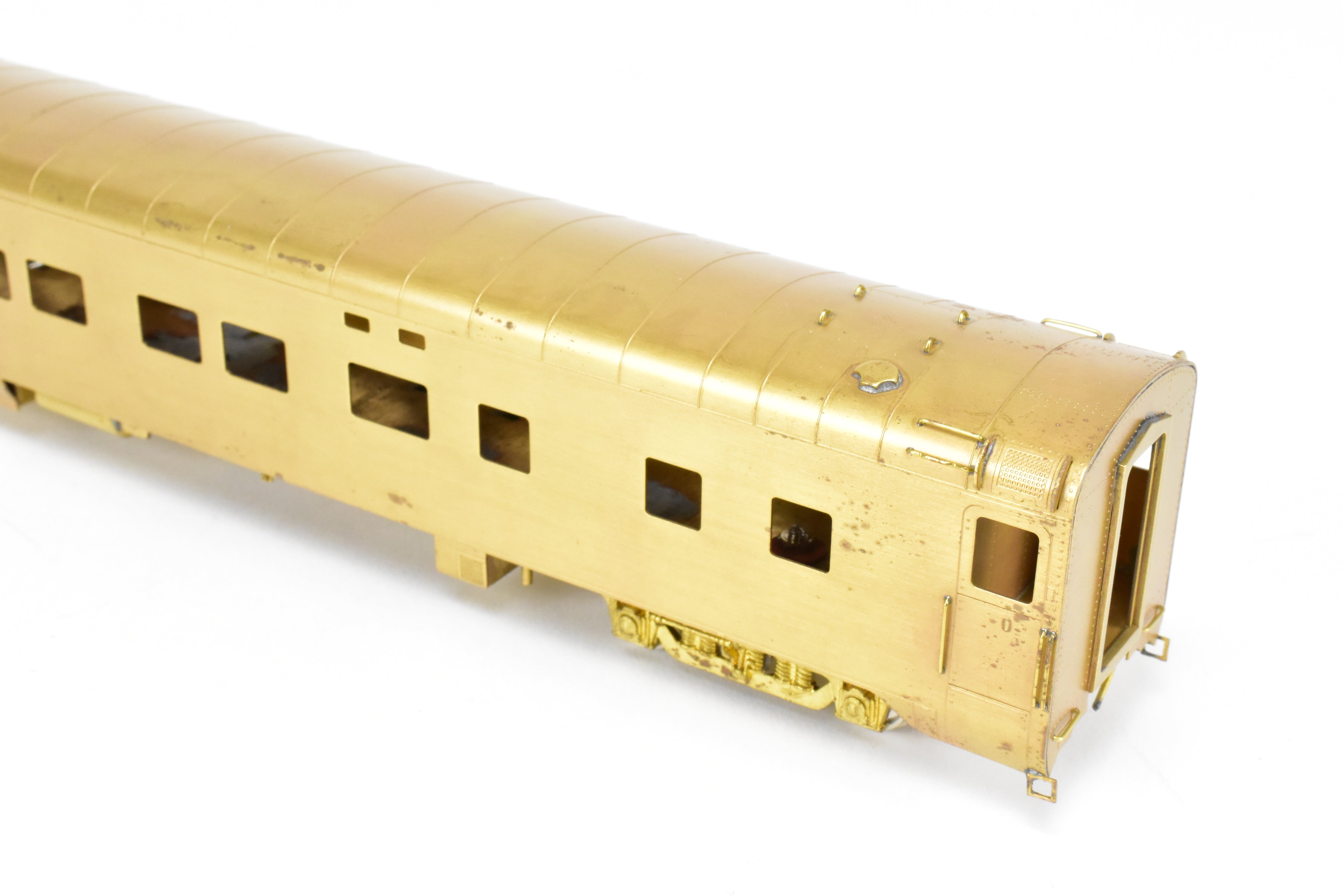 HO Scale Brass Model Train - Cascade Models Union Pacific Pullman Standard Imperial Series 4DB/4CPT/2DR Sleeper from the 1960s