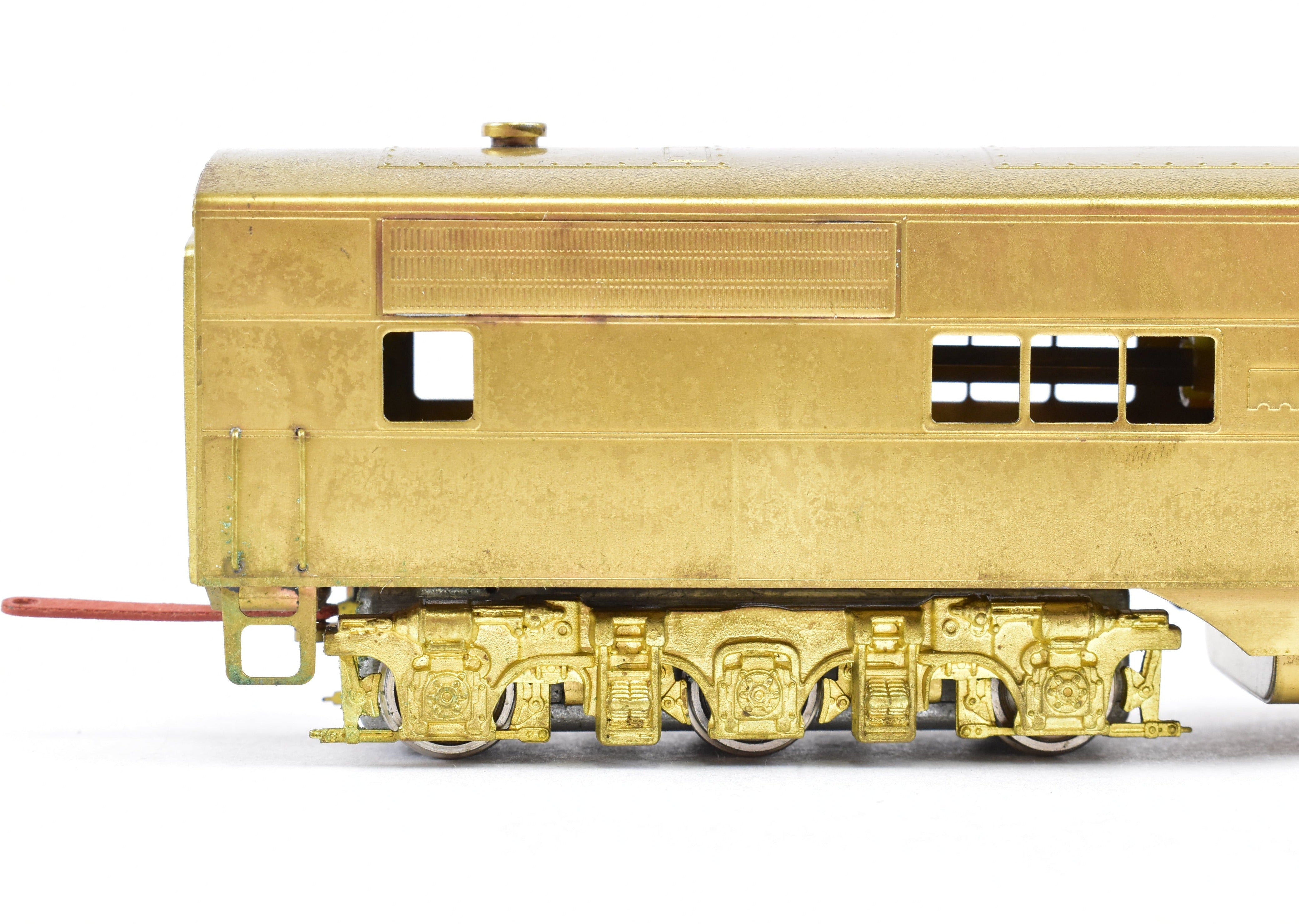 HO Scale Brass Hallmark Model Railroad Set - Various Roads EMC E - 1 A/B Set, Powered A Unit and Unpowered B Unit