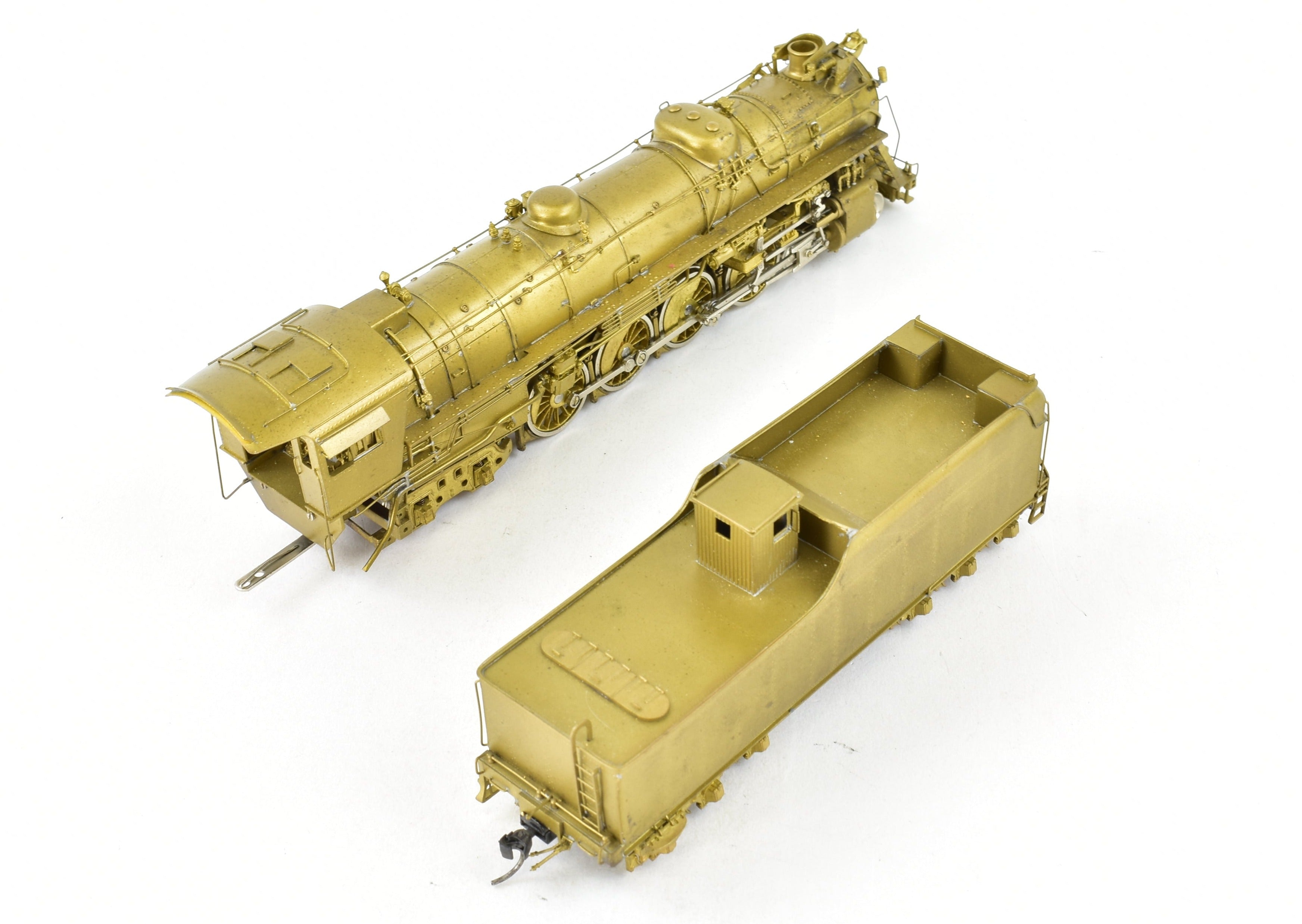 HO Brass Key Imports D&RGW Denver & Rio Grande Western Classic M-64 4-8-4 Northern Model