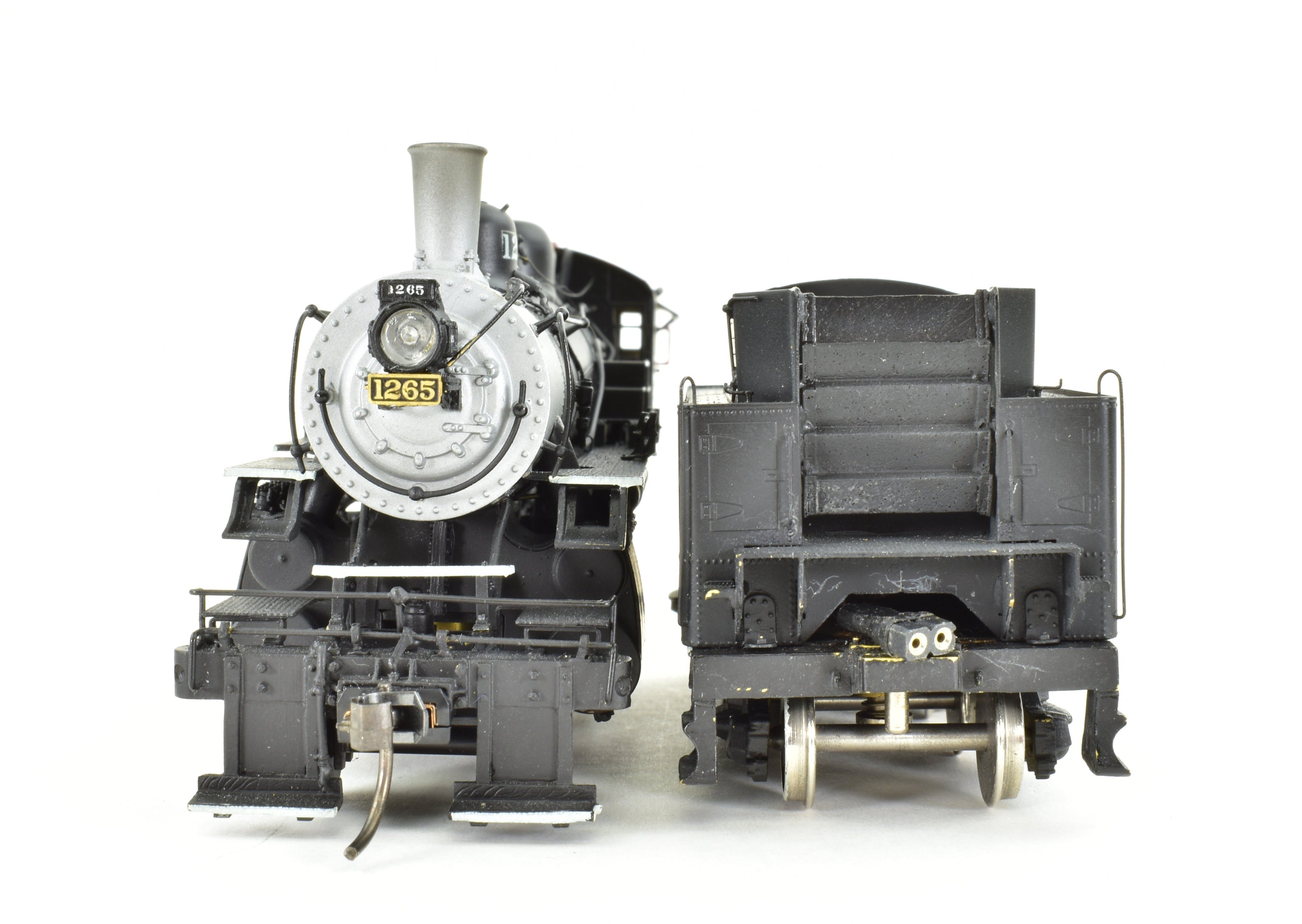 HO Brass W&R Enterprises Northern Pacific Y-2 2-8-0 Pro-Painted with ESU/LokSound DCC/Sound
