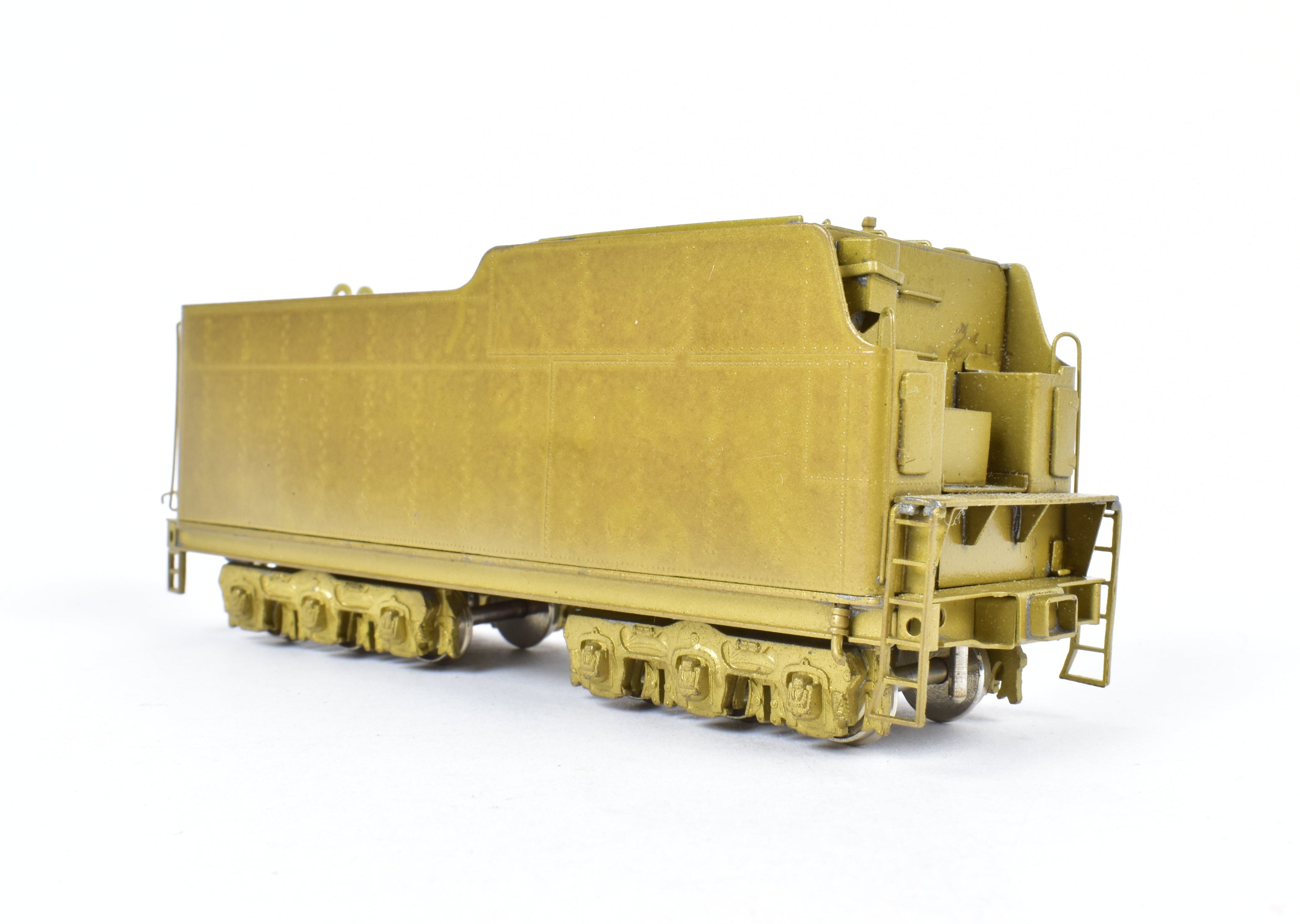 HO Scale Brass ALCO SP Southern Pacific MT - 2 4 - 8 - 2 Tender Only