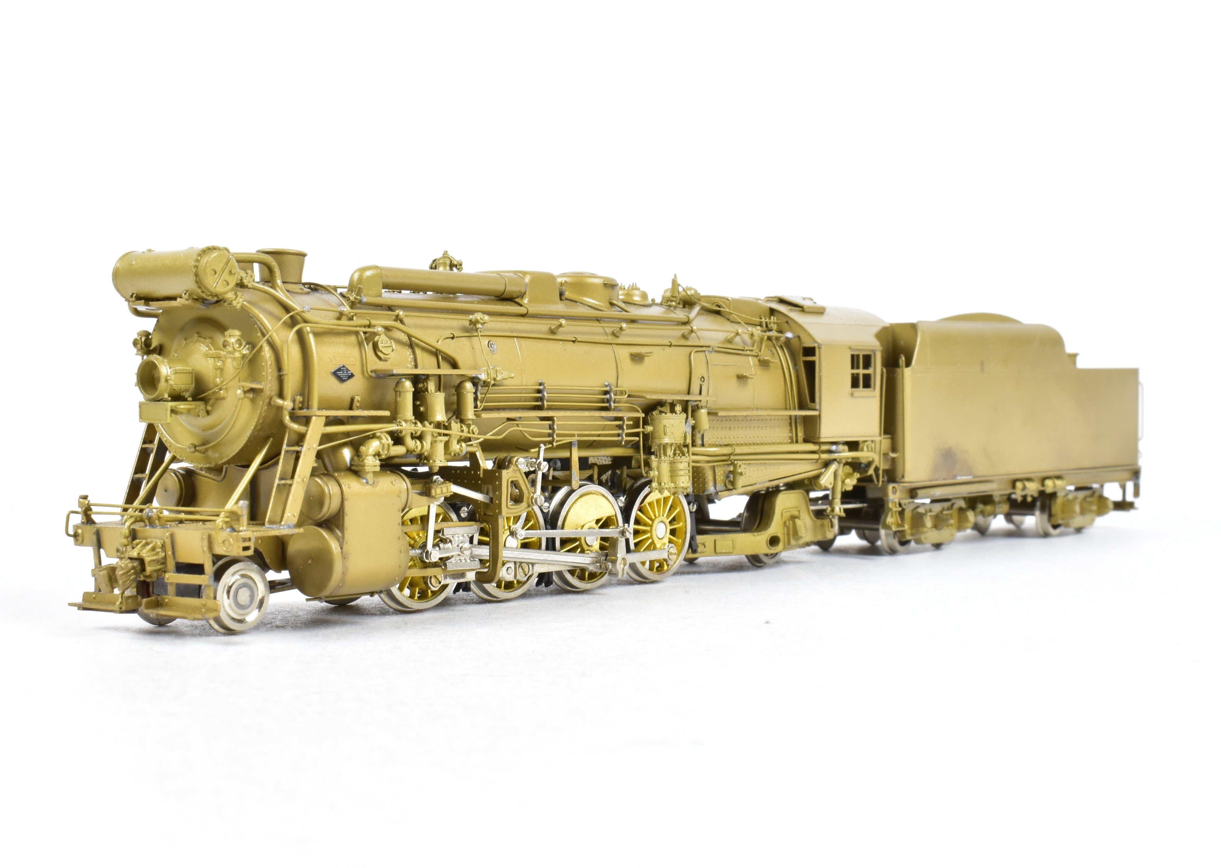 HO Brass OMI NYC - New York Central H-10A 2-8-2 Michigan Central with New NWSL Gearbox