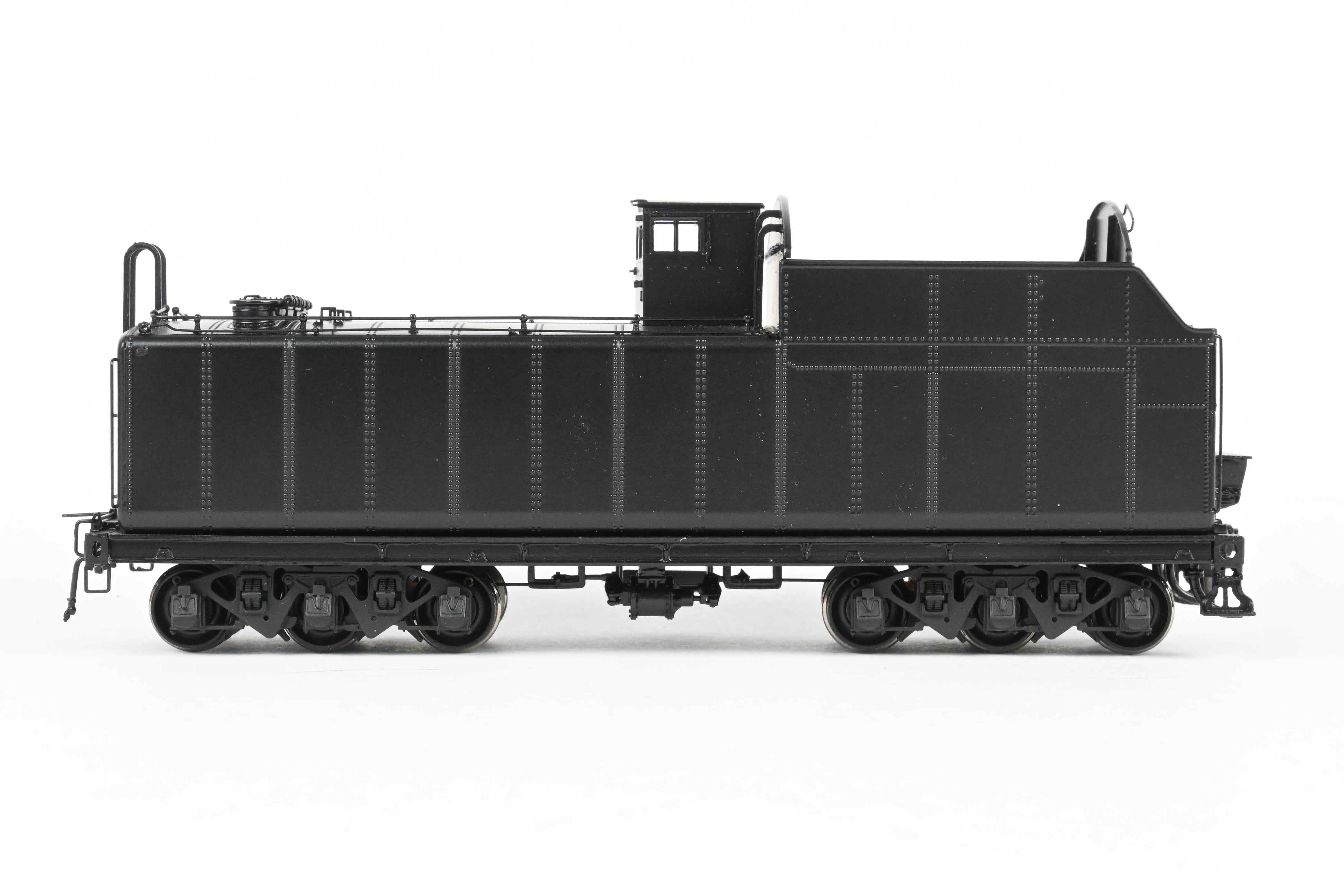 HO Scale Brass Precision Scale Co. Model of Norfolk & Western 15,000 Gallon 20-Ton Tender - Freight/Passenger TENDER ONLY