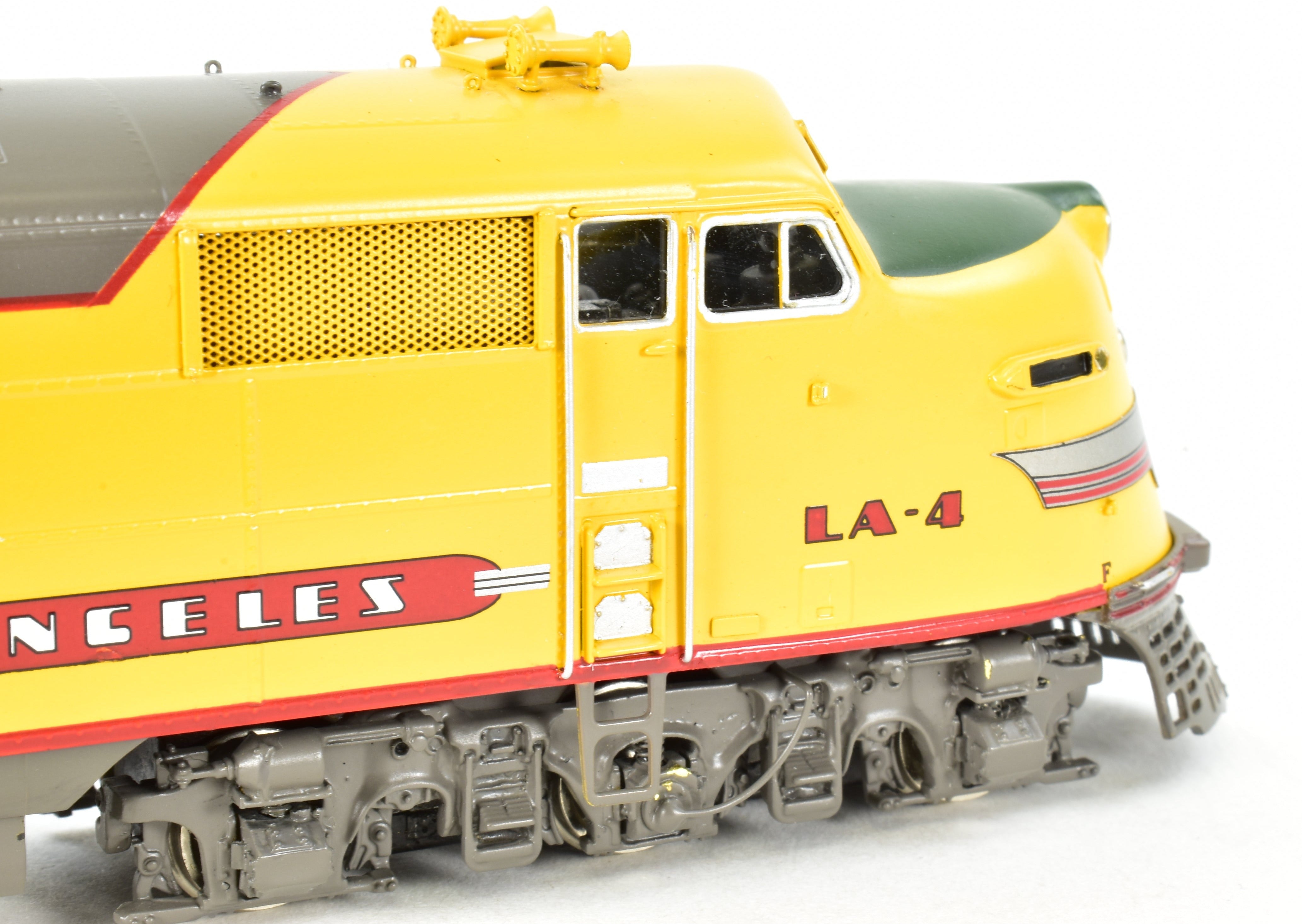 HO Scale Brass Locomotive CON CIL - Challenger Imports UP - Union Pacific COLA - City of Los Angeles EMD E6 A/B/B Set Freight Passenger Model Train