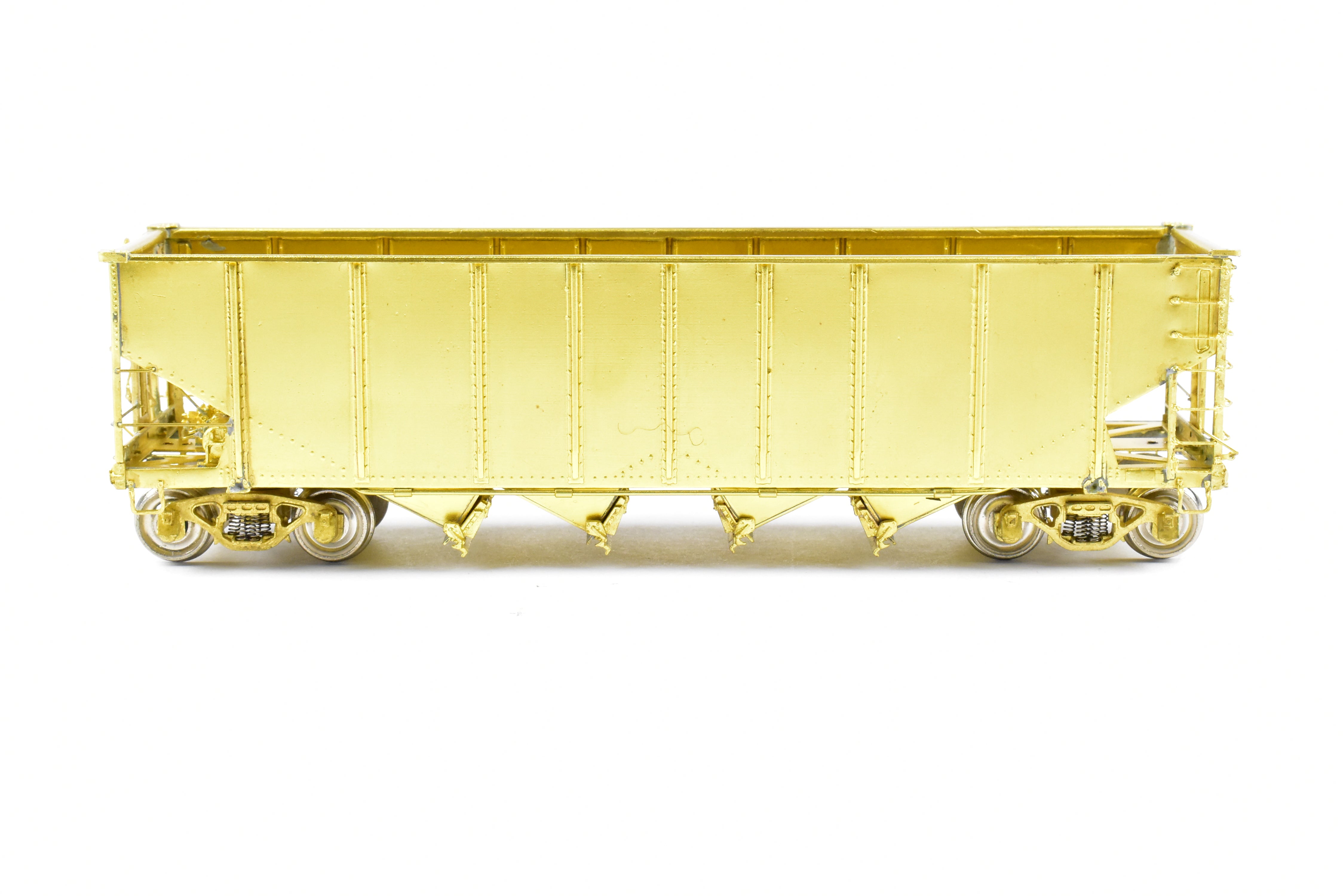 HO Scale Brass Quad Hopper Model by Overland Models, Inc. (OMI) - Chicago & North Western (C&NW) #60001 - 60999, As Originally Built