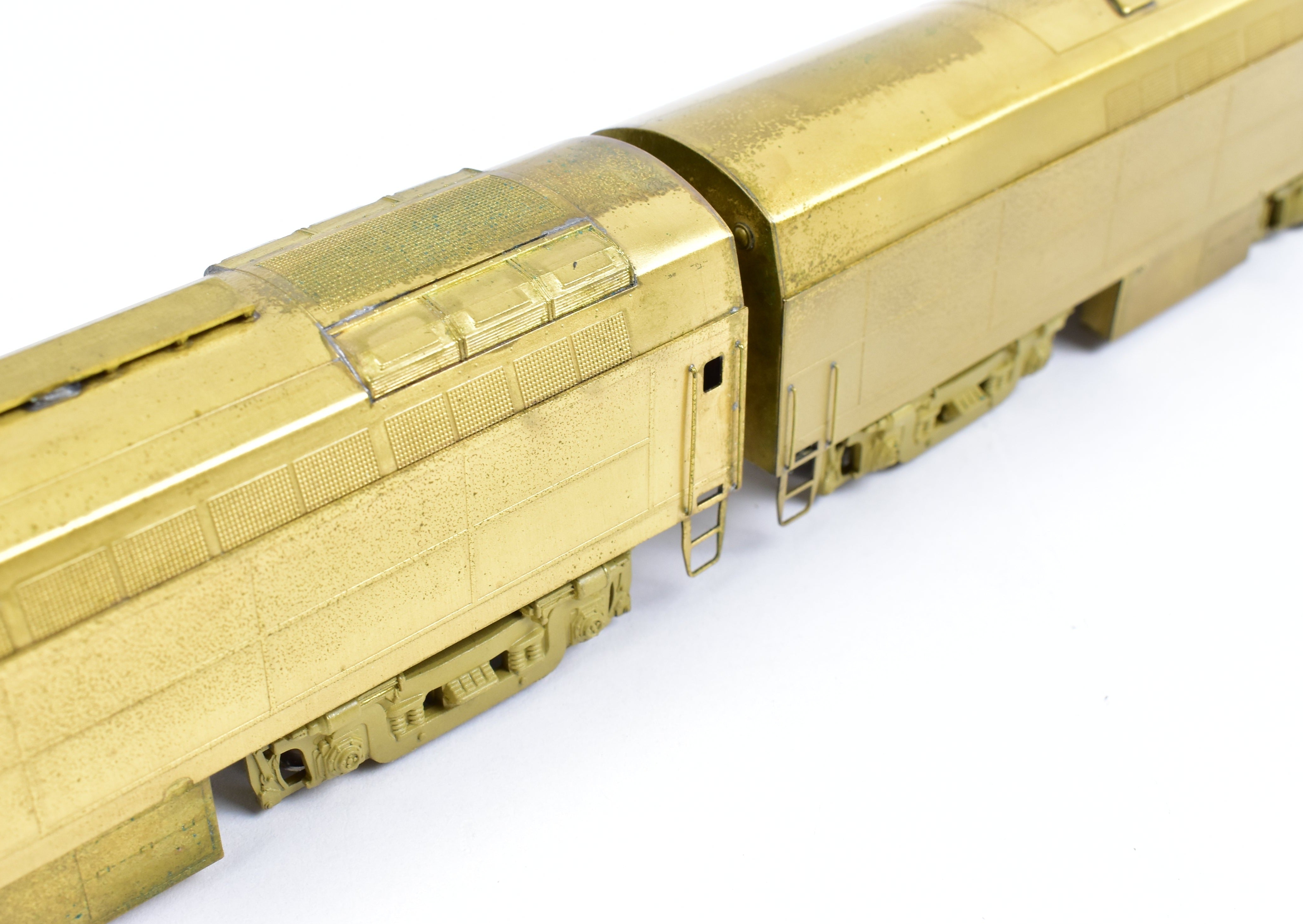 HO Scale Brass ALCO Model Train Set - Various Roads Baldwin RF - 16A & RF - 16B Powered Diesel Locomotives 2 - Unit Set