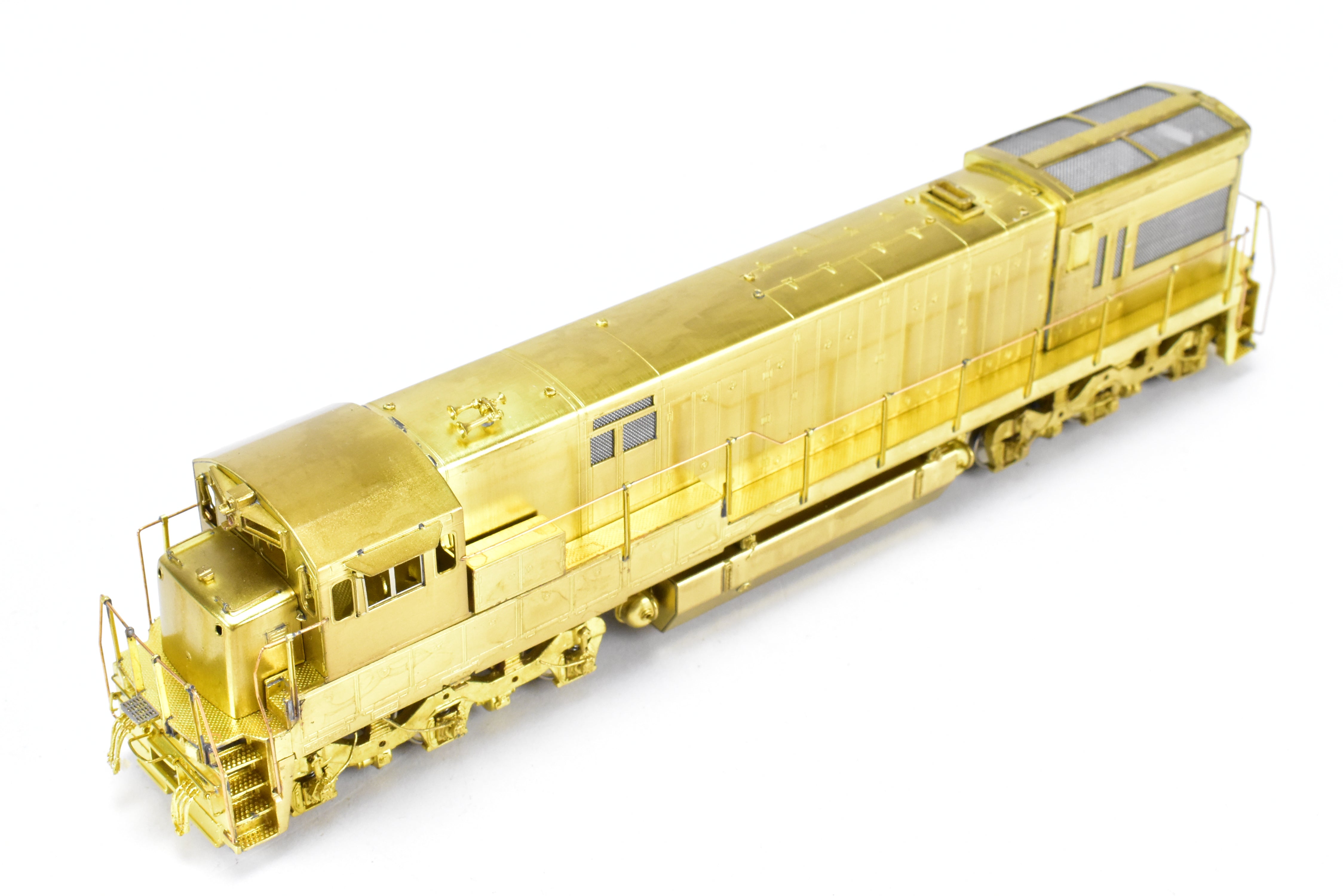 HO Scale Brass GE U30C Early Version by Overland Models Inc for Multiple Railroads