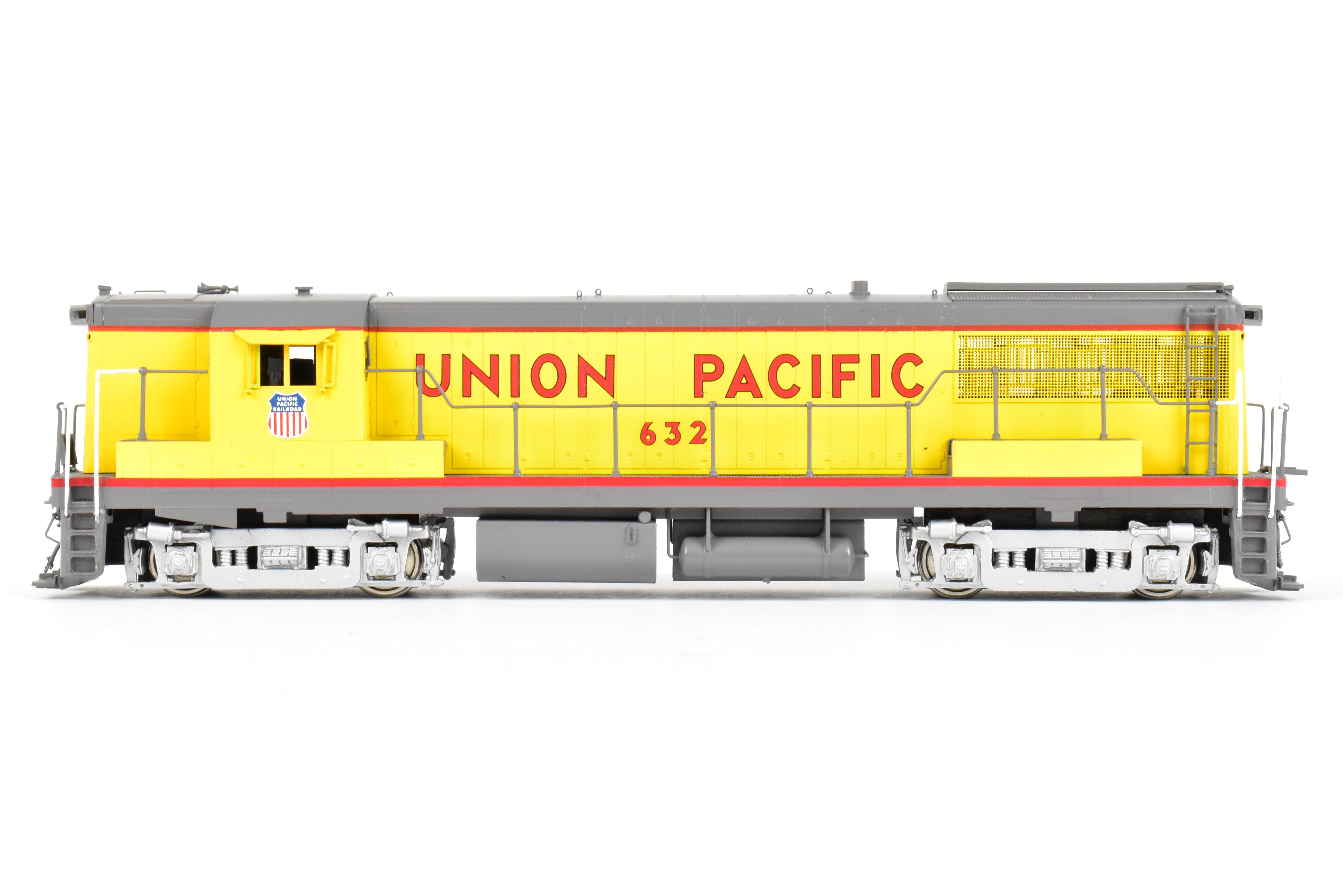 HO Scale Brass Union Pacific GE U25B 2500 HP Model No. 632