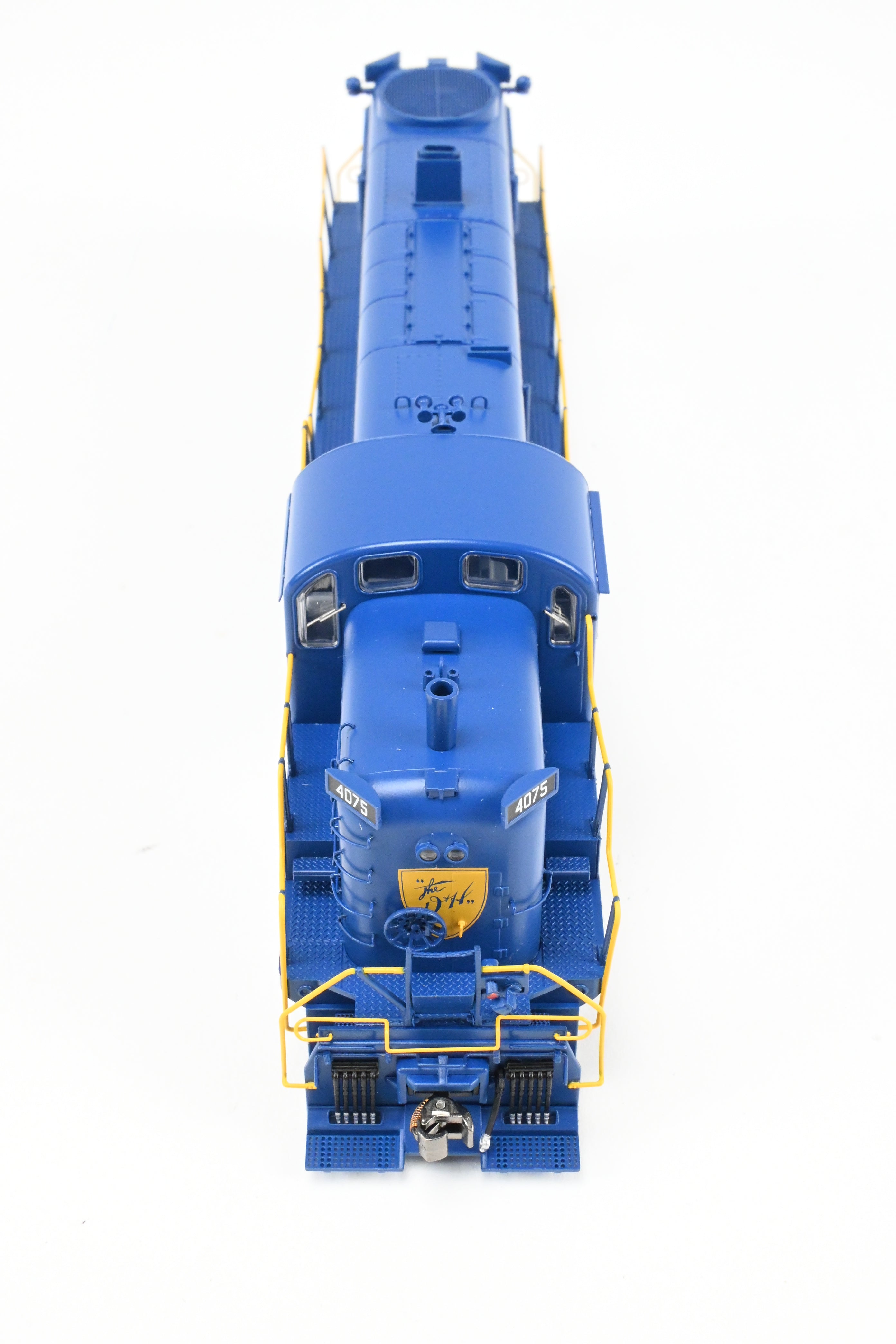HO Scale Bowser Executive Line Delaware & Hudson Alco RS - 3 Model Train with ESU DCC and Sound Function, Factory - Painted in D&H Colors, Road Number 4075