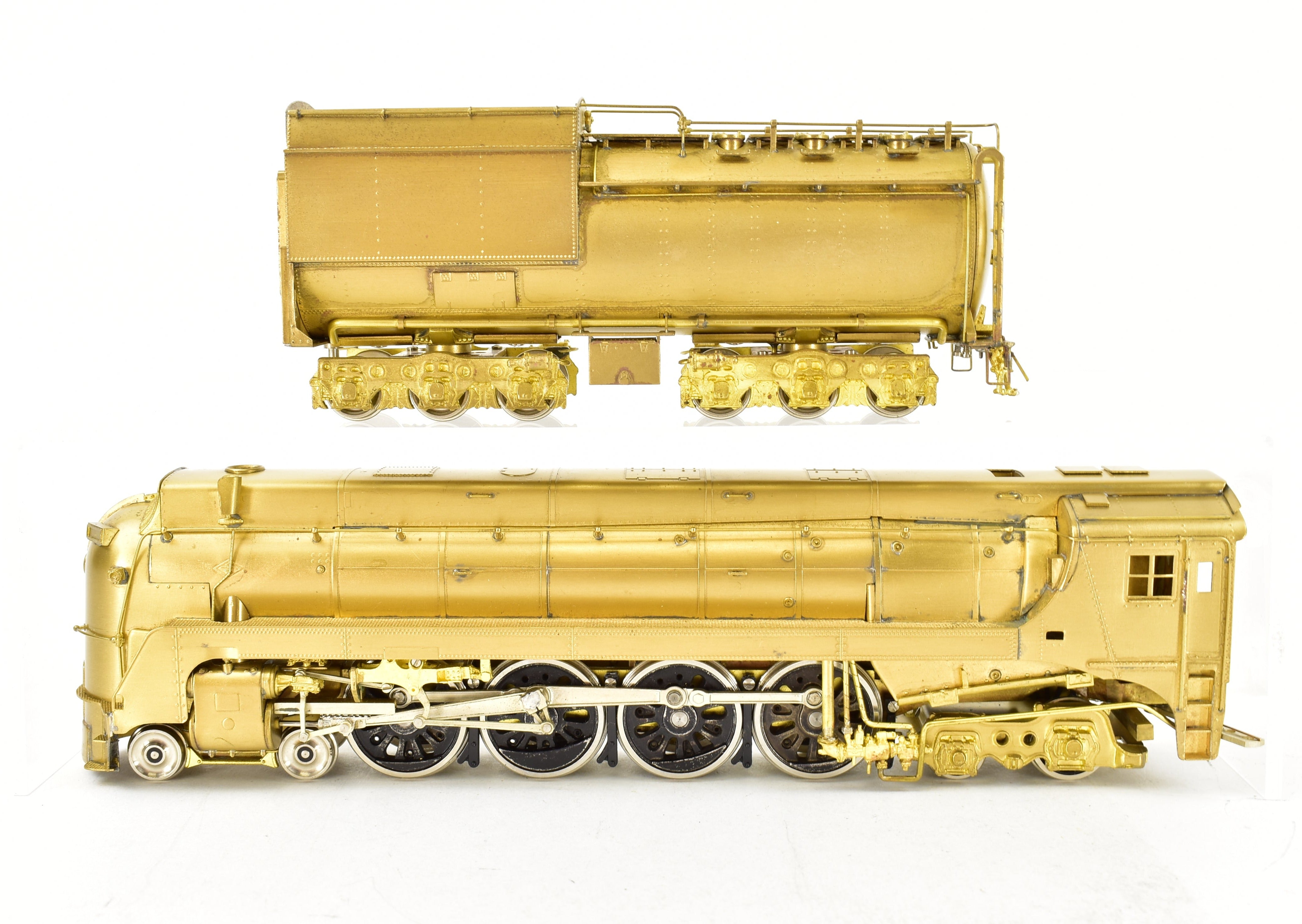 HO Scale Brass Van Hobbies GTW Grand Trunk Western U - 4 - B 4 - 8 - 4 Ready - to - Run Model