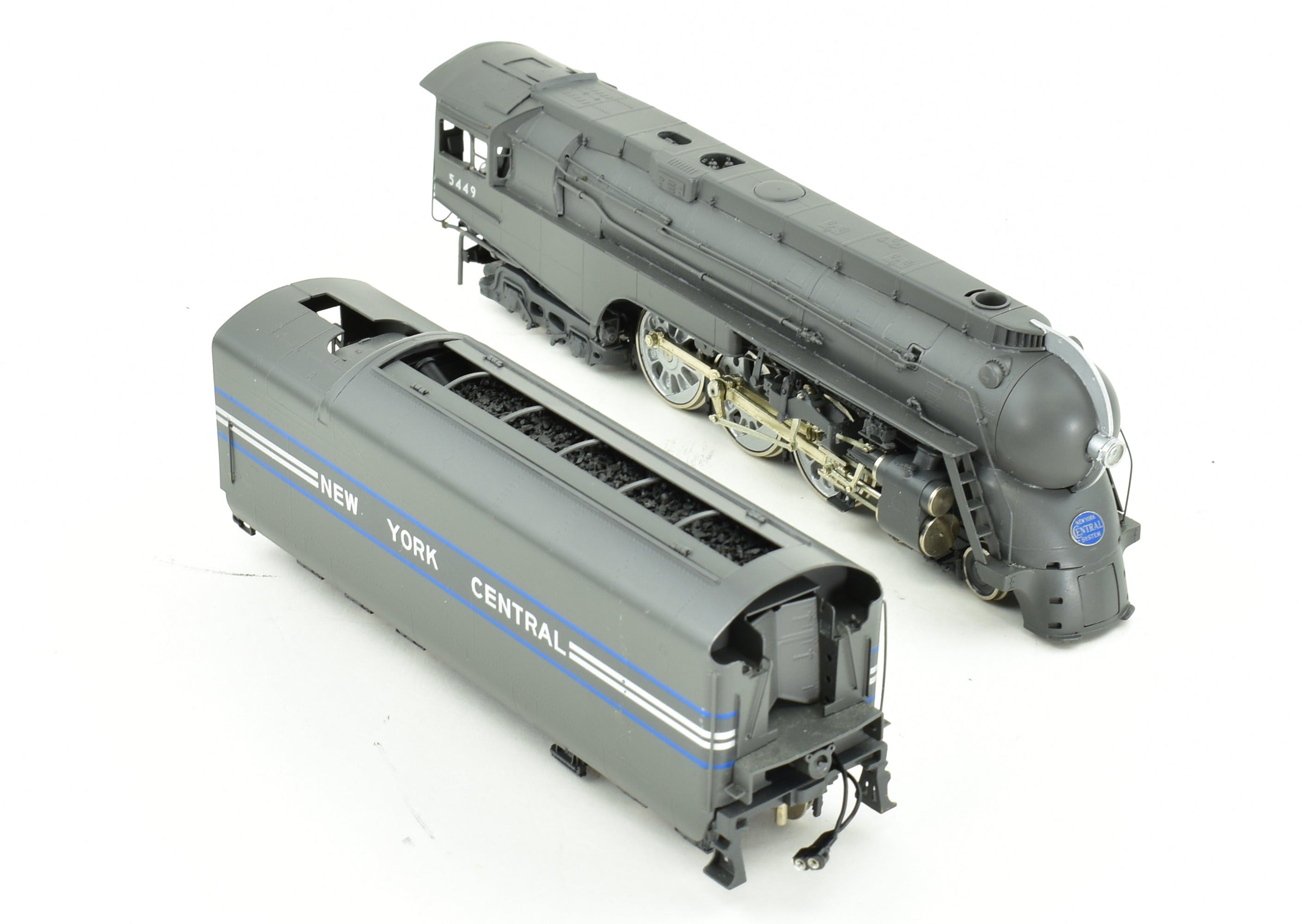 1992 HO Brass Key Imports NYC New York Central J - 3A 4 - 6 - 4 Streamlined Hudson Model
