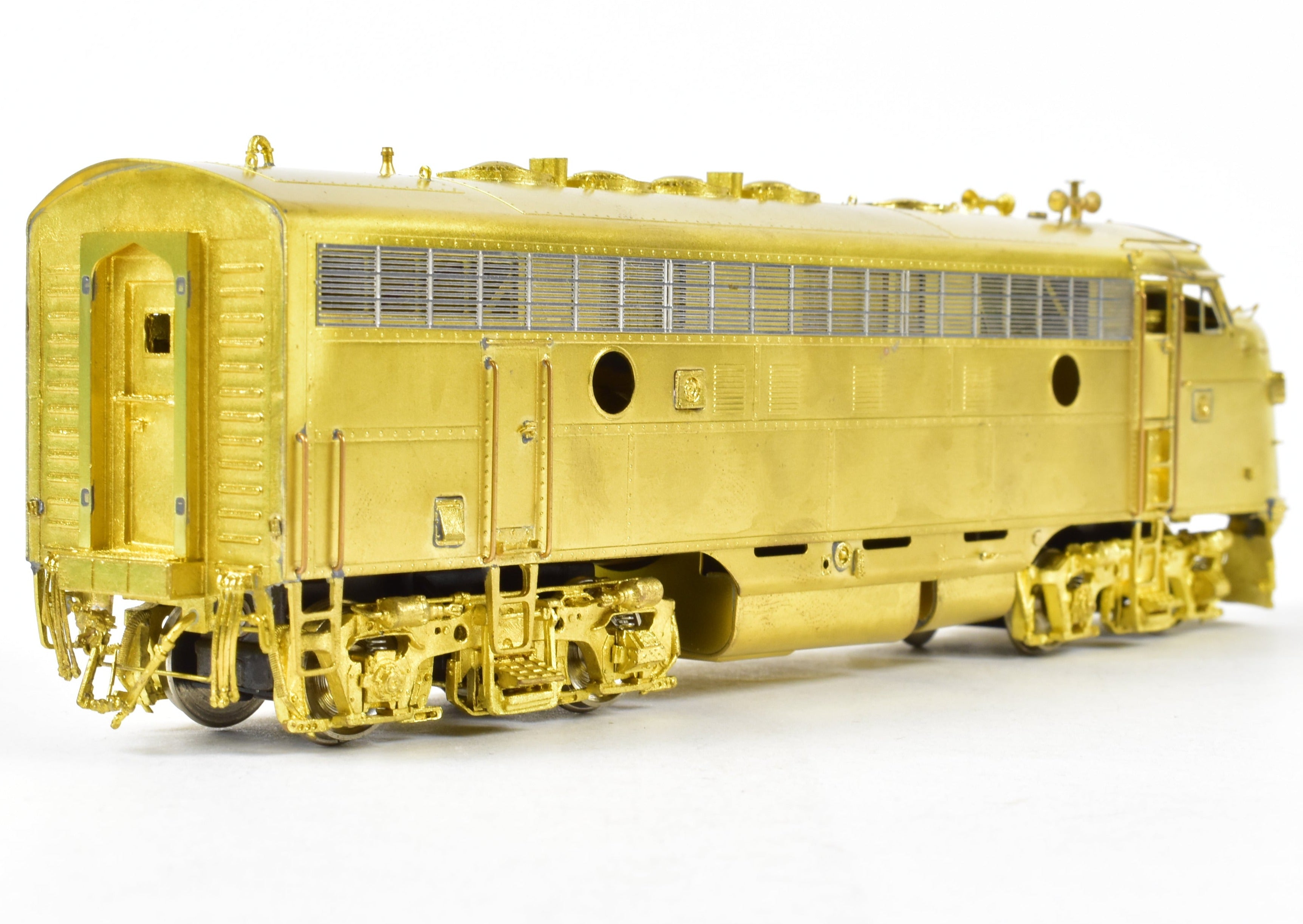 1960s Western Pacific EMD F7A Nos. 913A, D - 921A, D HO Brass Model by Overland Models Inc.