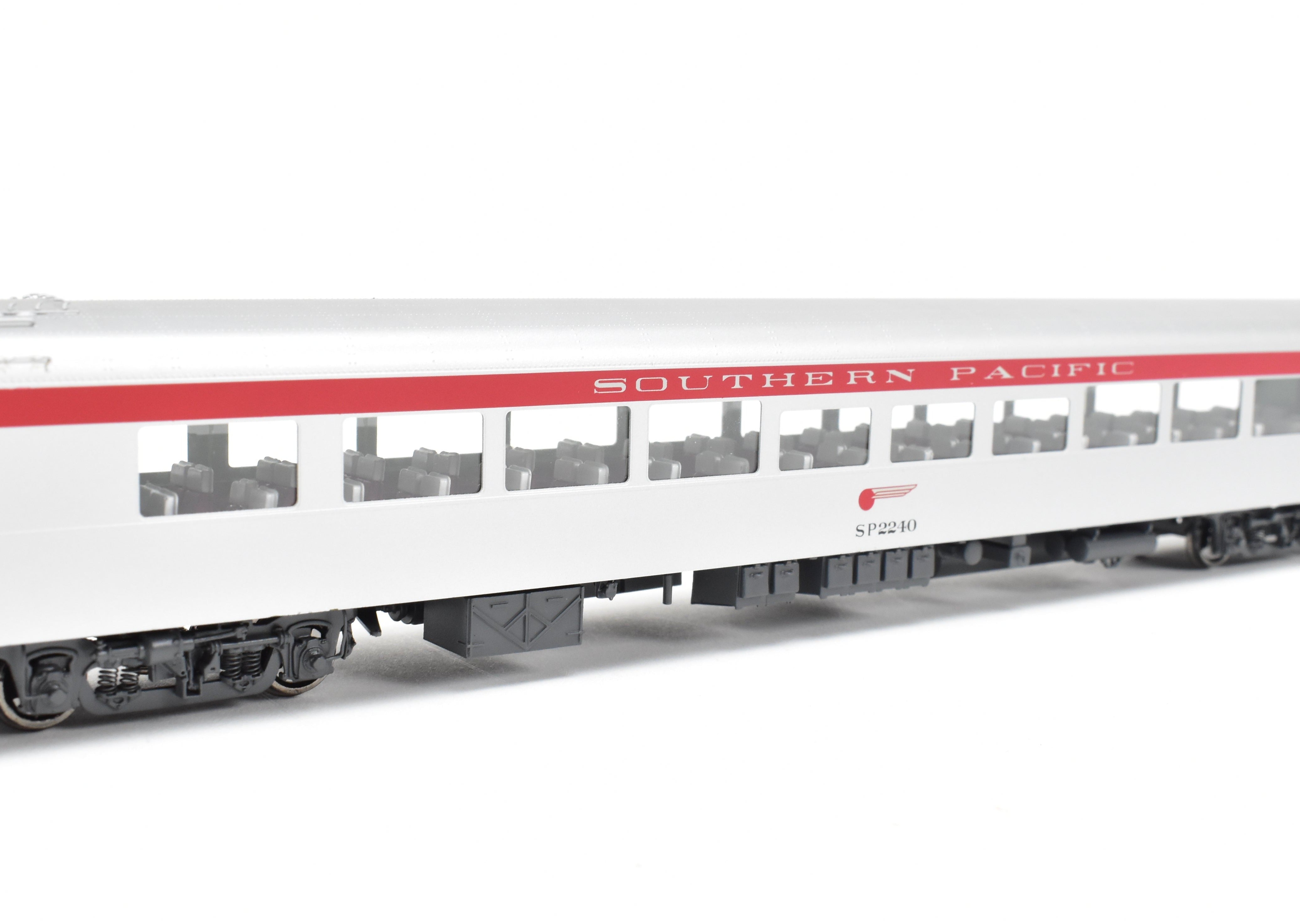1960s HO Scale Brass SP Coast Daylight 10-Car Set by UTI