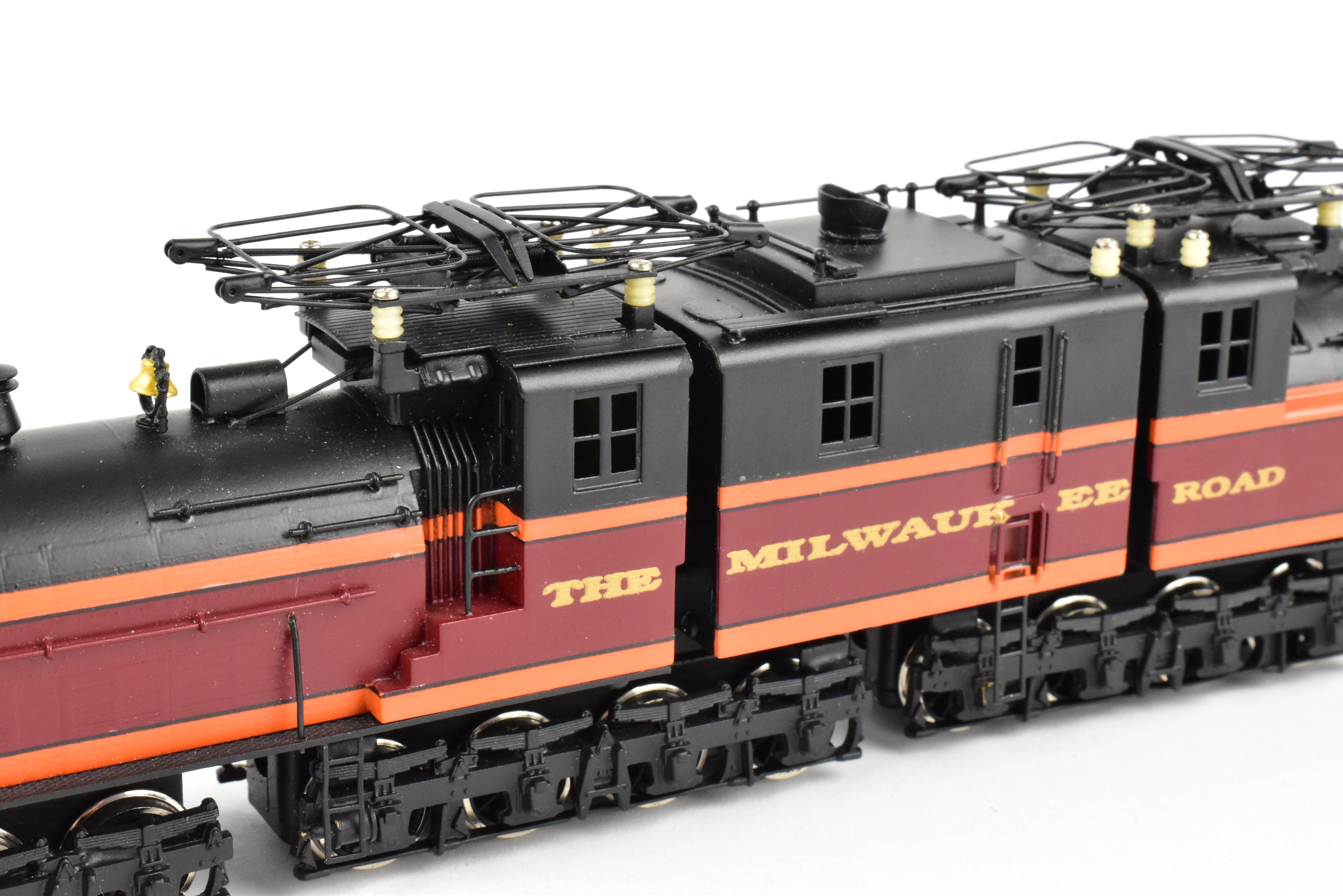 Custom HO Brass MILW - Milwaukee Road EP-2 Gearless Electric Model