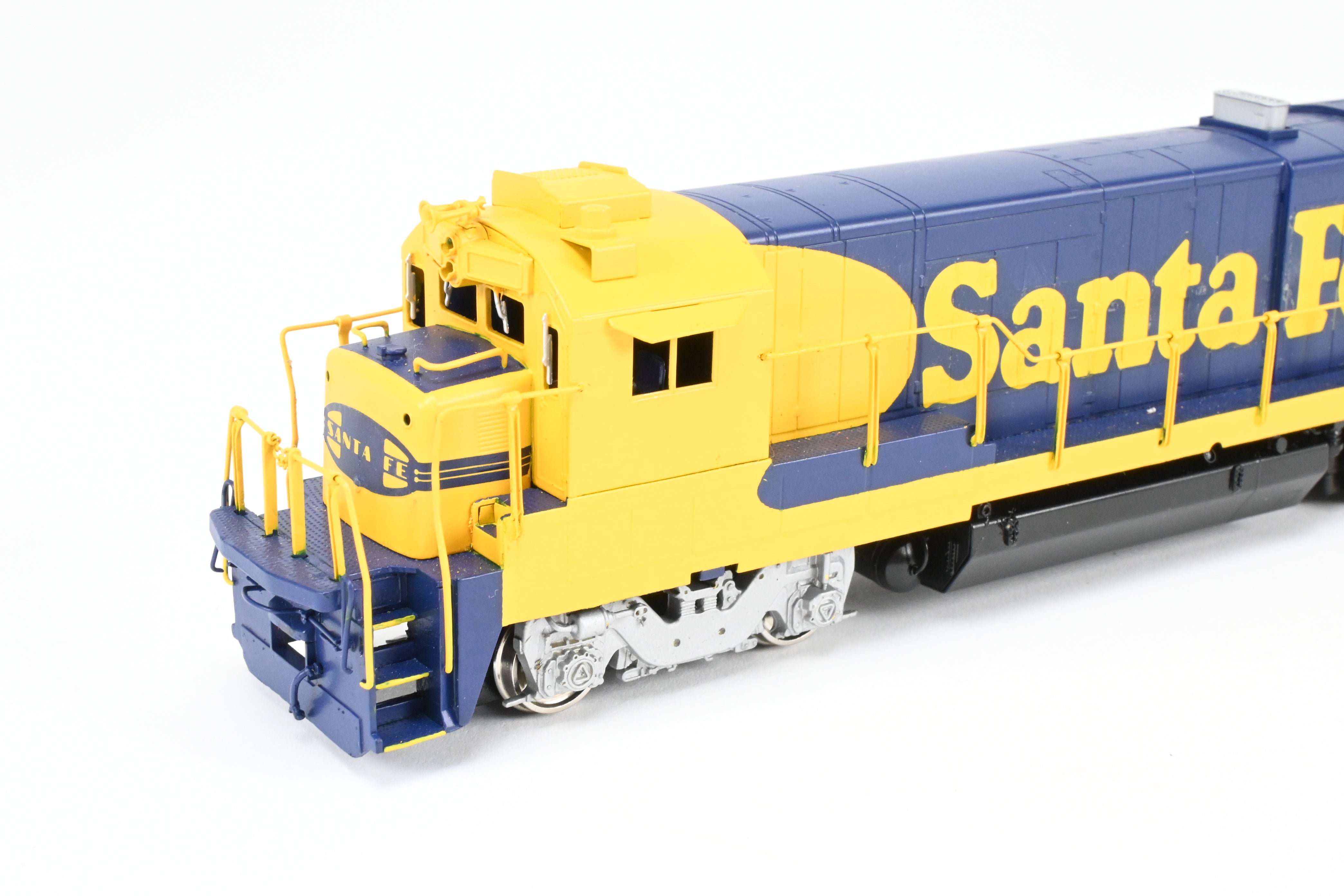 HO Scale Brass E&P Associates AT&SF GE B23-7 Model, Lettered but No Number