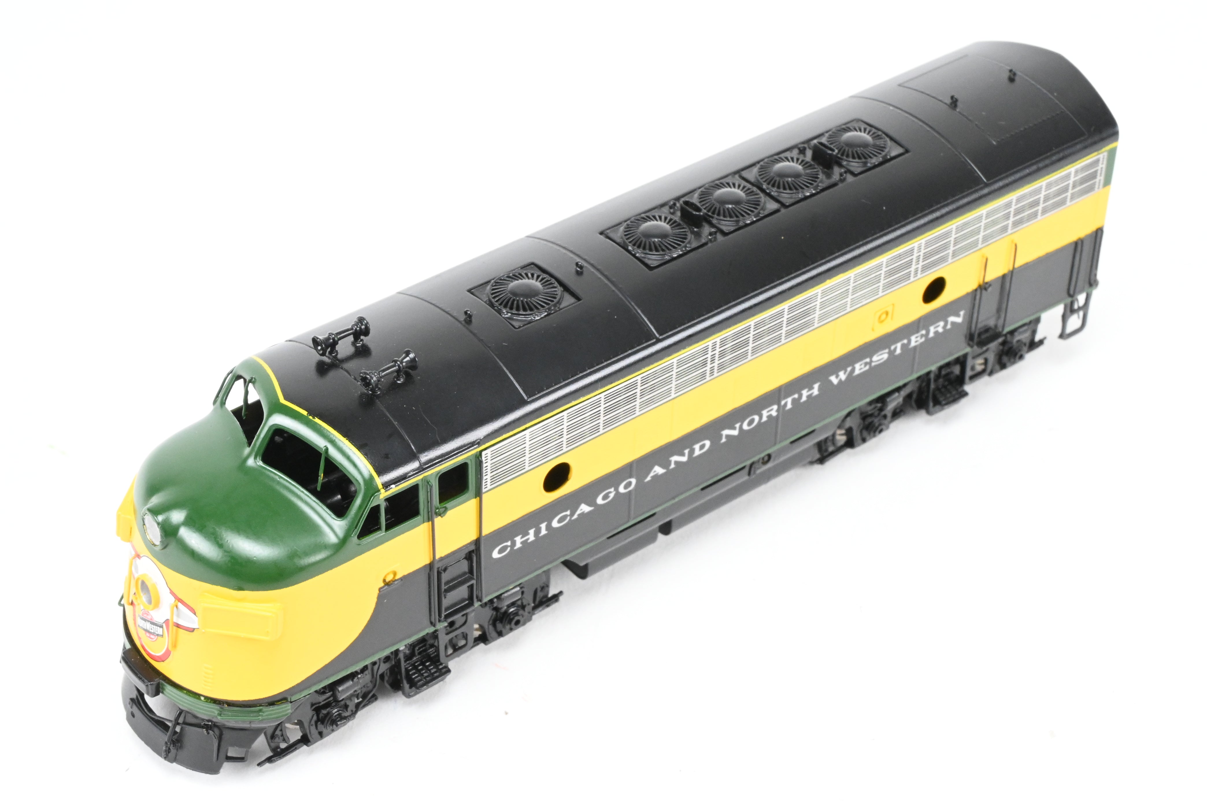 HO Scale Brass C&NW Chicago and Northwestern EMD F7A 1500 HP Freight Model
