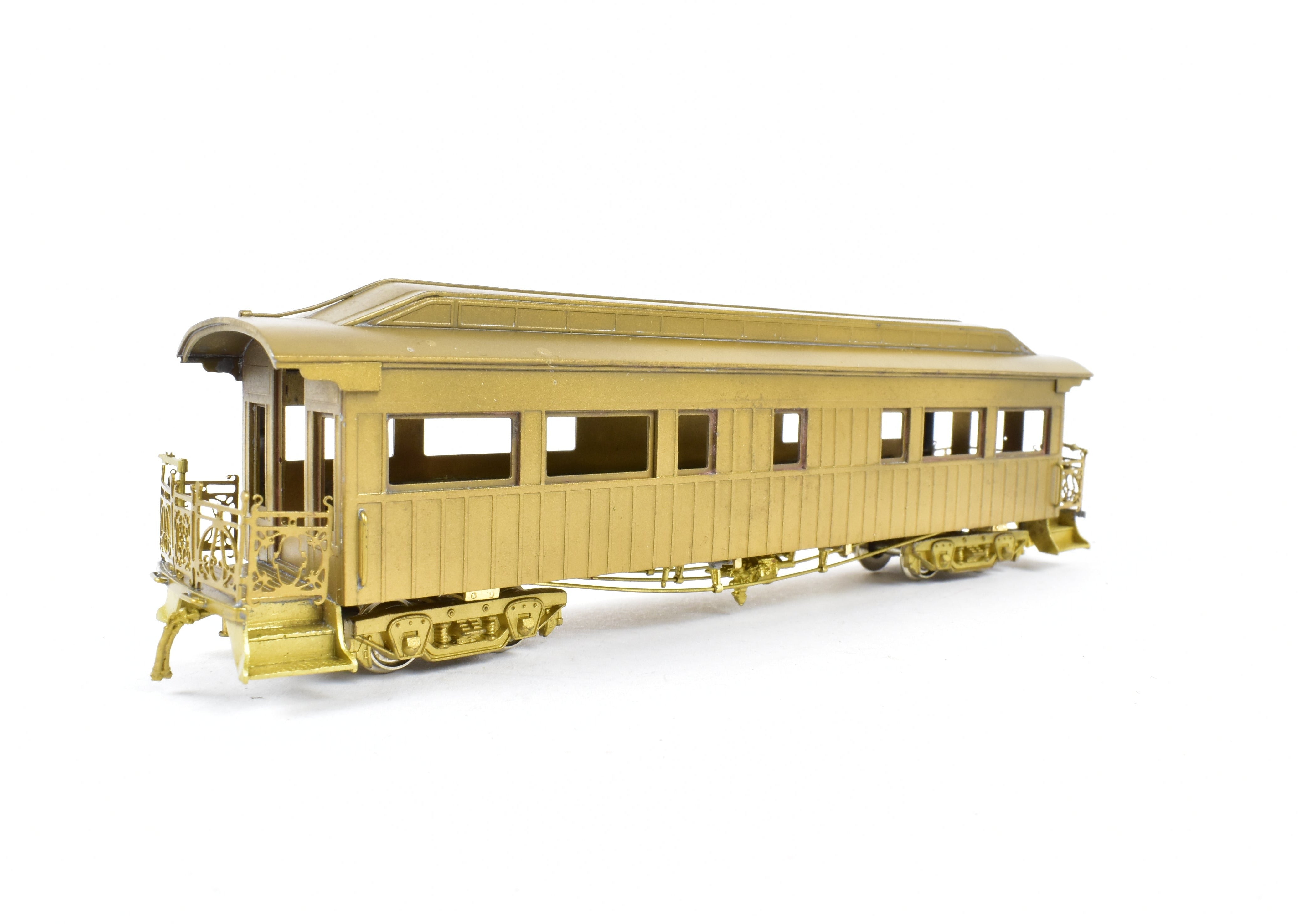 HOn3 Scale Brass Hallmark Models East Broad Top Private Car #20 - Exquisite EBT Collectible