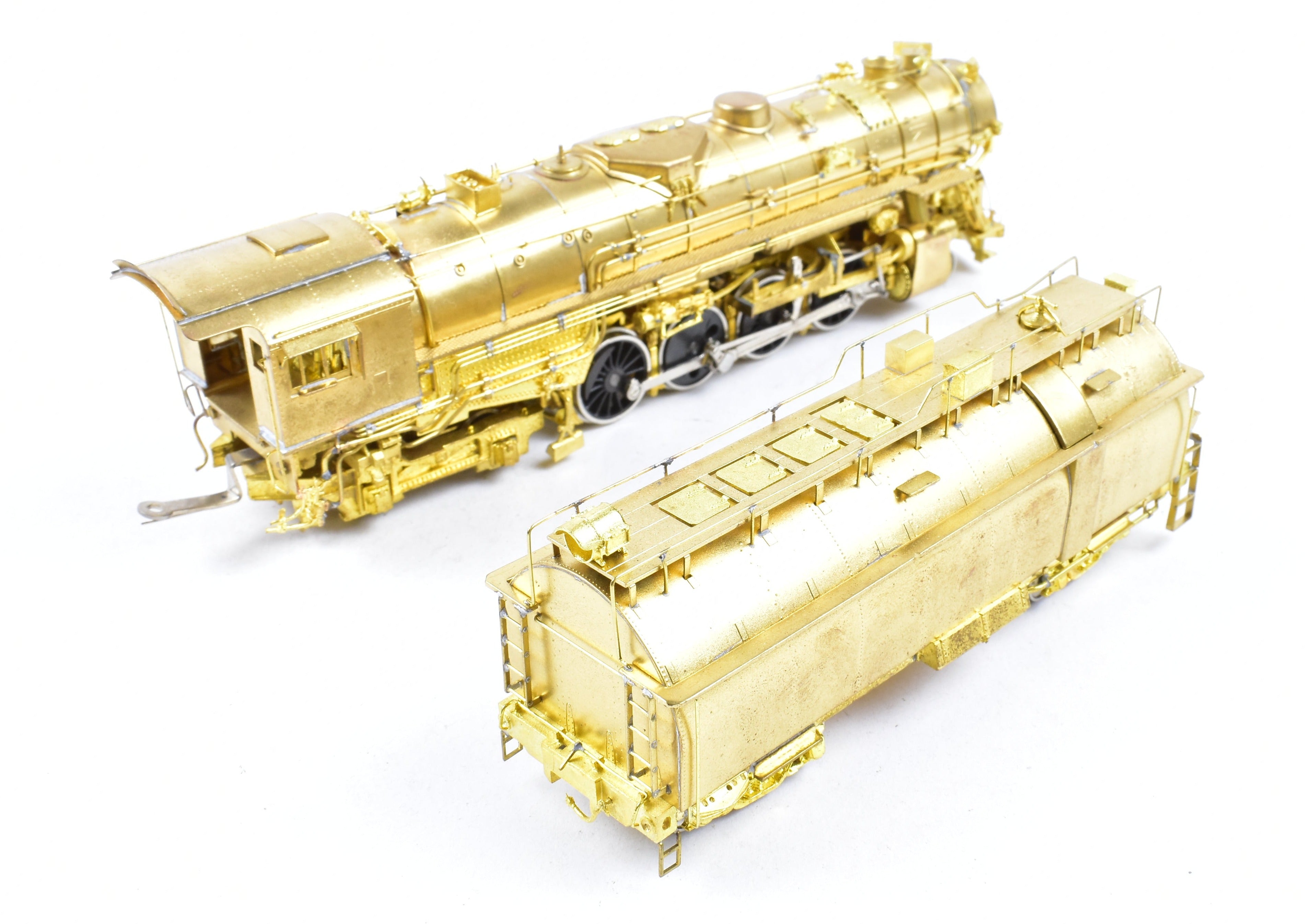 HO Scale Brass Model Train by Westside Model Co. - Southern Pacific Class B - 1 2 - 8 - 4 Locomotive Replica