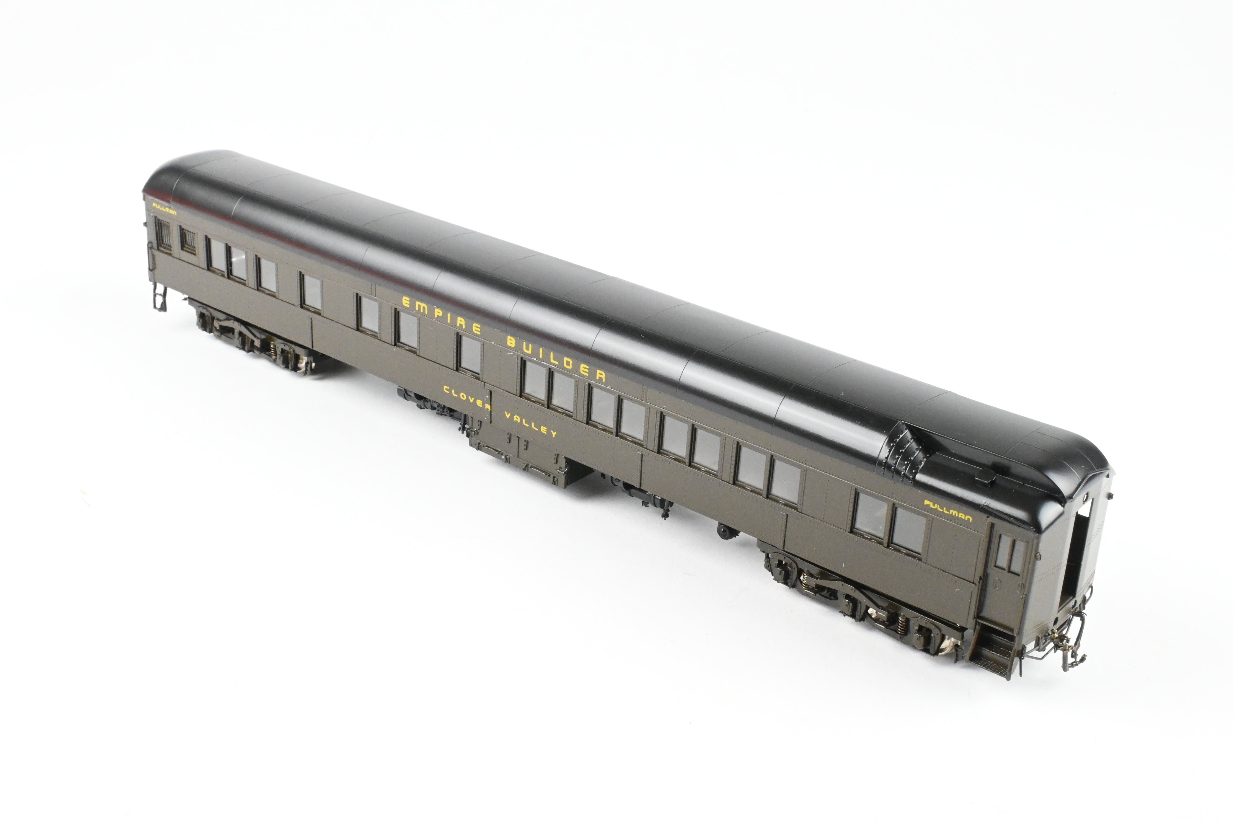 High - Quality HO Scale Brass Precision Scale Co. Great Northern Pullman 80 - Foot Sleeper Model with 8 - 5 Plan 4036b Ice Air FP Design