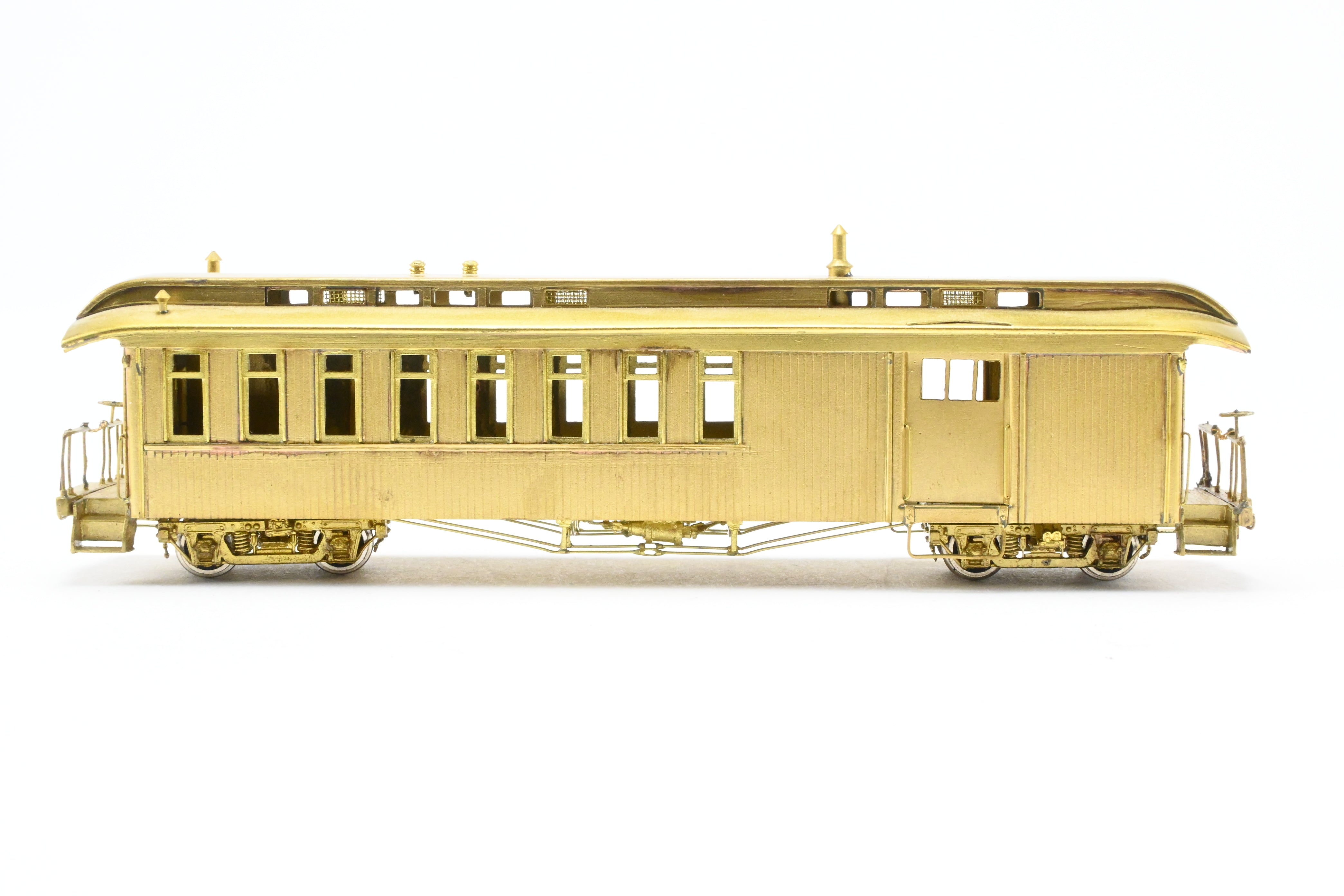 HOn3 Scale Brass Model of Precision Scale Co. D&RGW - Denver & Rio Grande Western Combine No. 212 for Model Train Enthusiasts