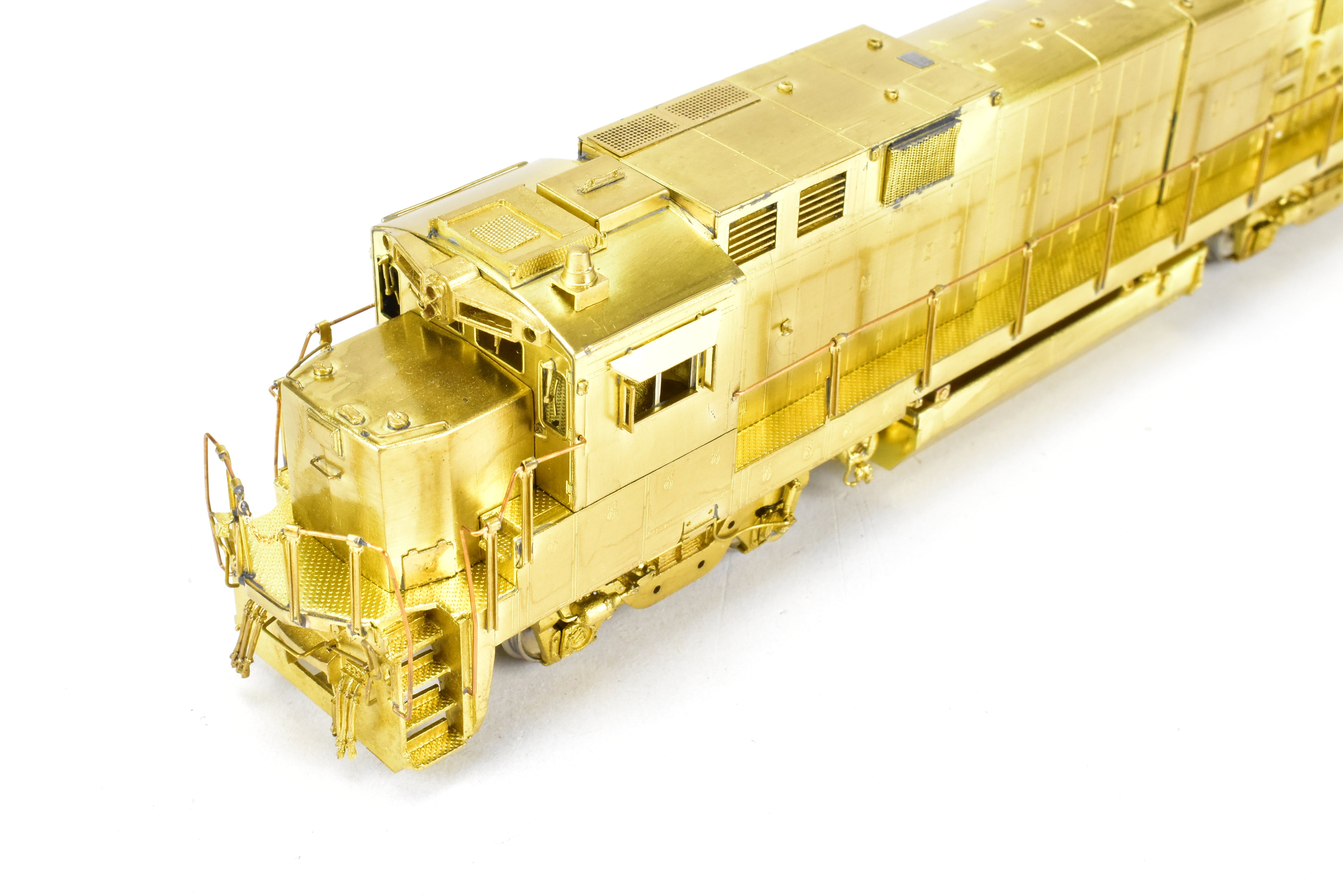 HO Scale Brass Model Train by Overland Models, Inc. - AT&SF Santa Fe GE B39 - 8 Locomotives Nos. 7400 - 7402