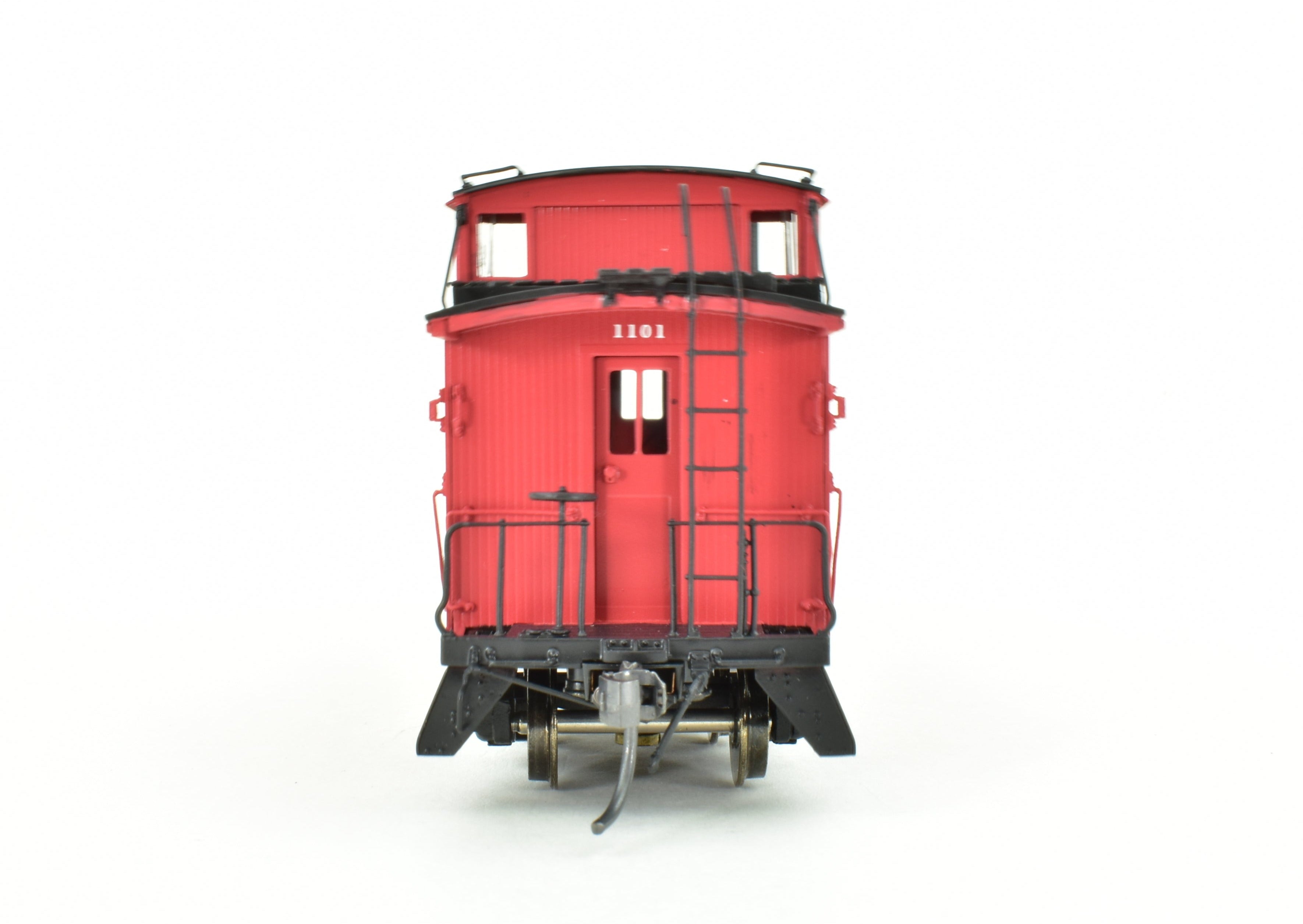 HO Scale Brass Minneapolis & St Louis Wood Cupola Caboose FP Model DVP