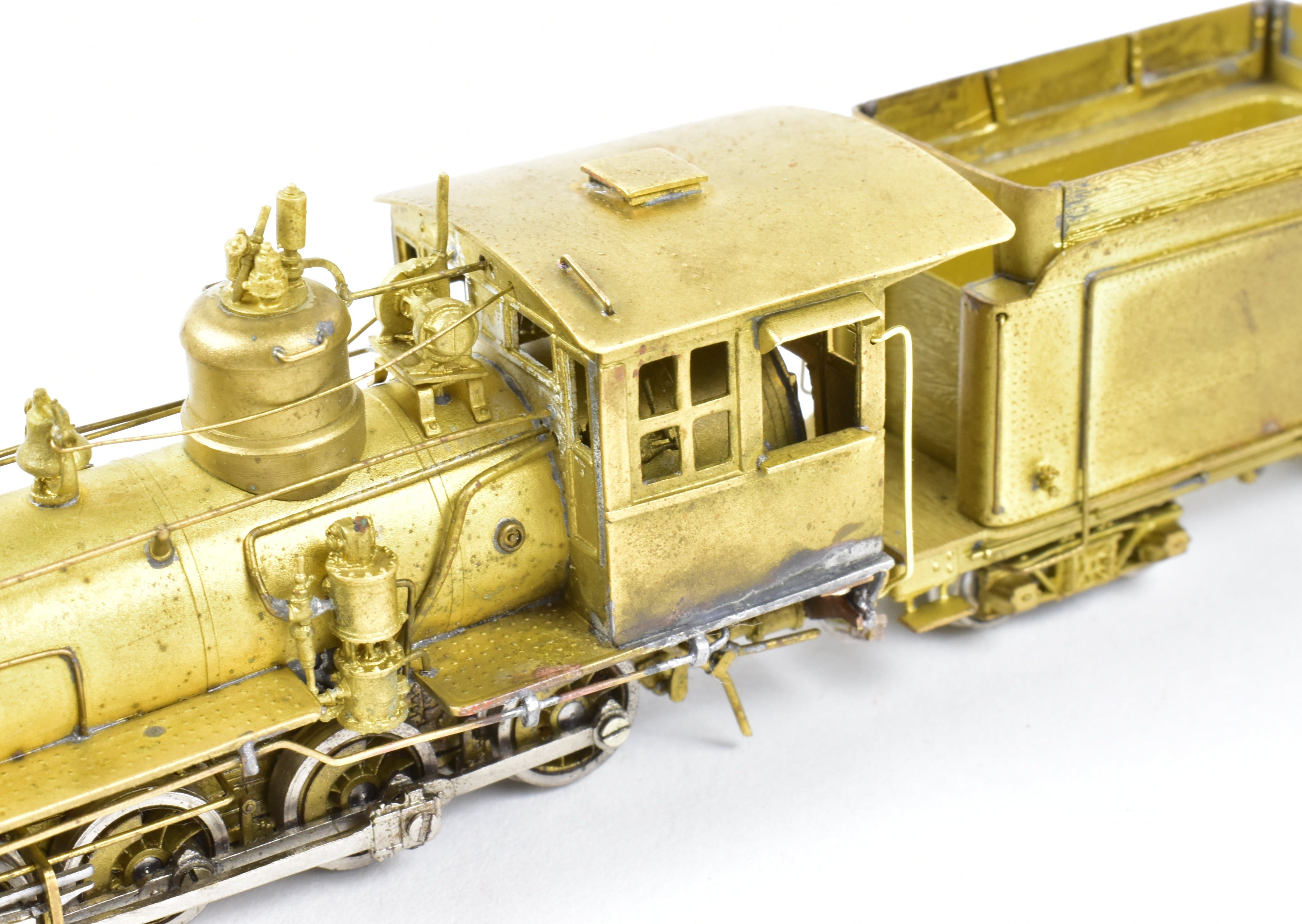 HOn3 Scale Brass Model Train - Key Imports RGS Rio Grande Southern C - 17 No. 42 2 - 8 - 0 Consolidation with Re - Motored Mechanism
