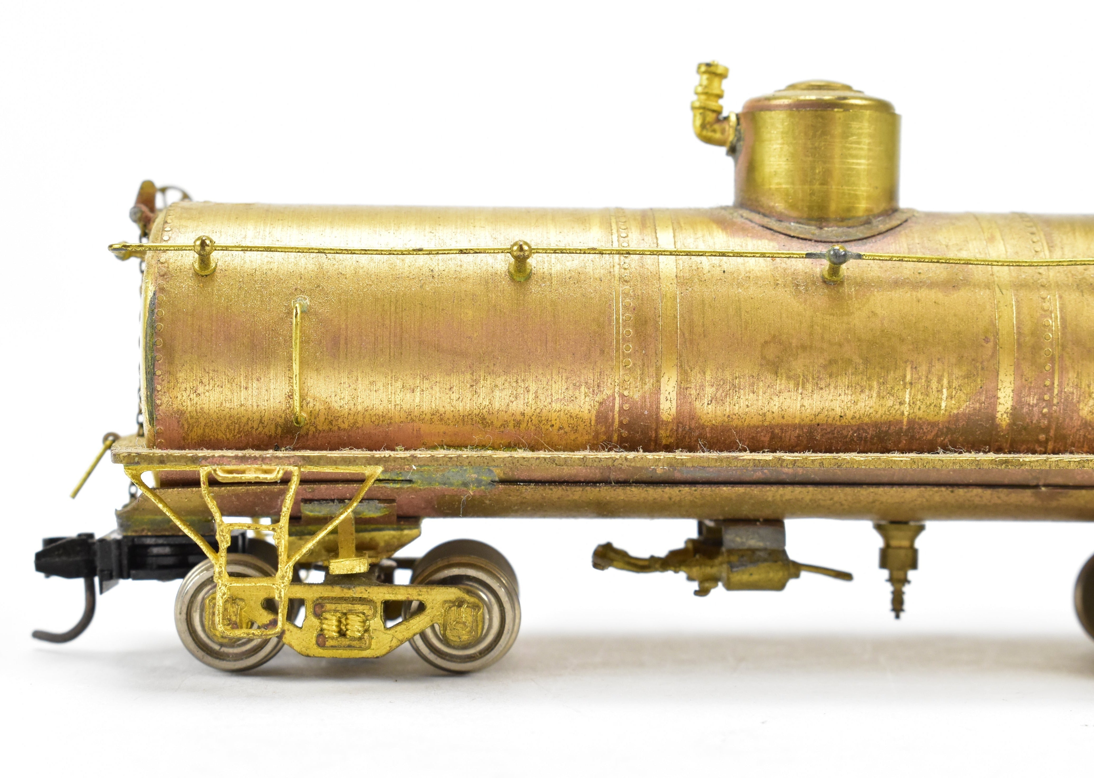 HOn3 Scale Brass Westside Model Co. Denver & Rio Grande Western (D&RGW) UTLX Gramps Frameless Tank Car Model for Model Train Enthusiasts