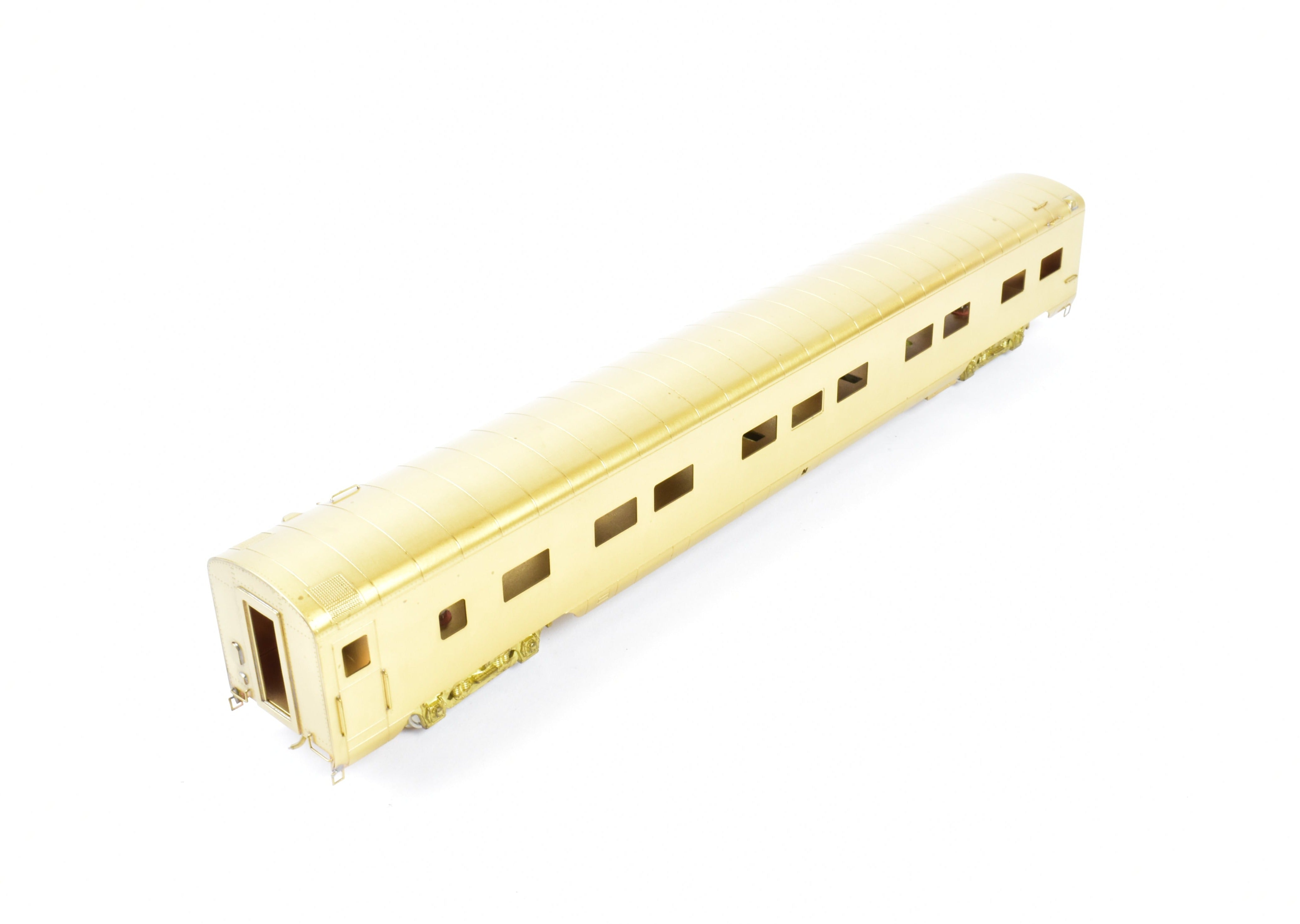 HO Scale Brass Model of Oriental Limited's Great Northern Empire Builder 1370 - 1384 Passenger Series Sleeper Cars