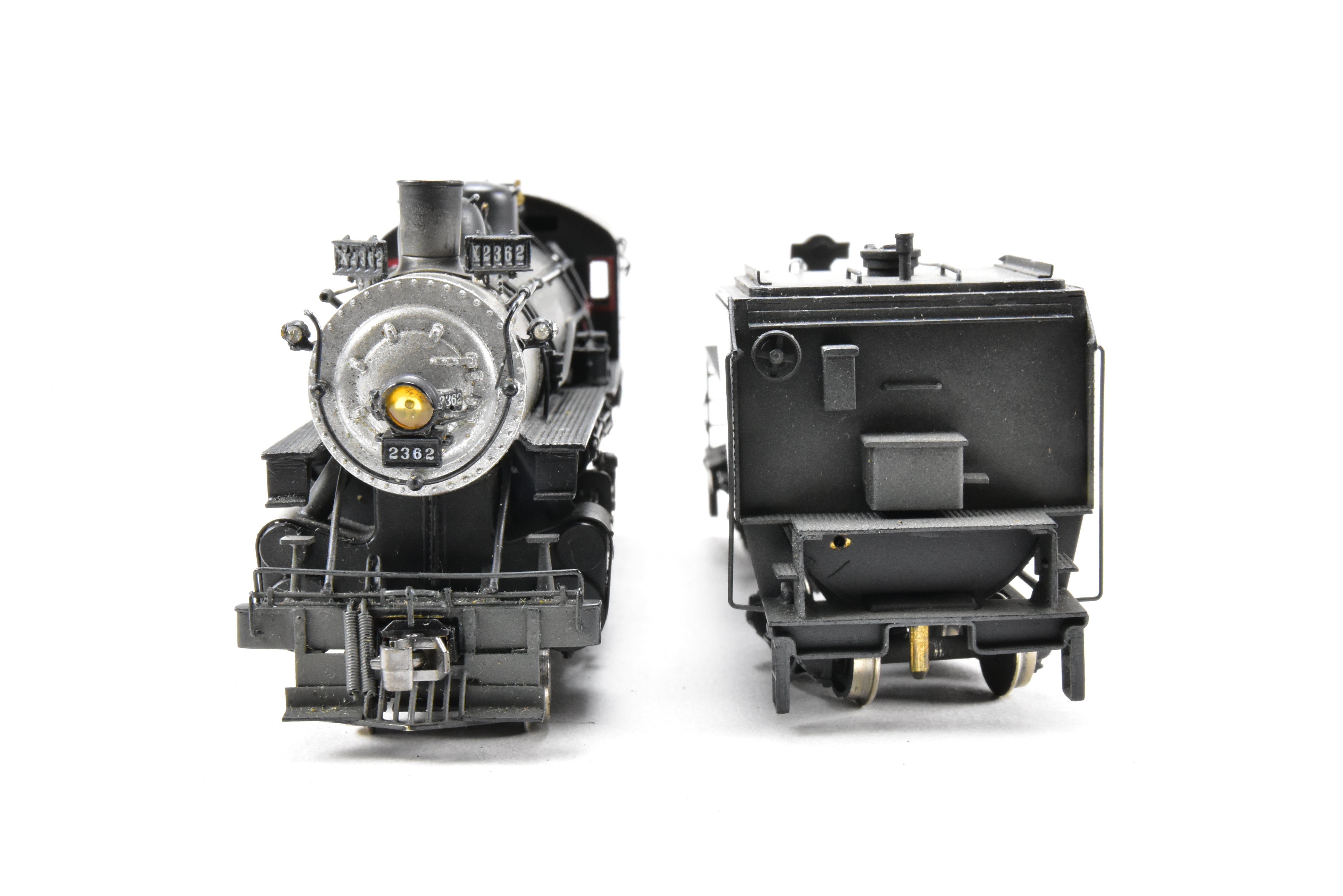 HO Scale Brass Steam Locomotive - Westside Model Co. Southern Pacific Class T - 31 4 - 6 - 0 CP #2362 with Weathered Finish