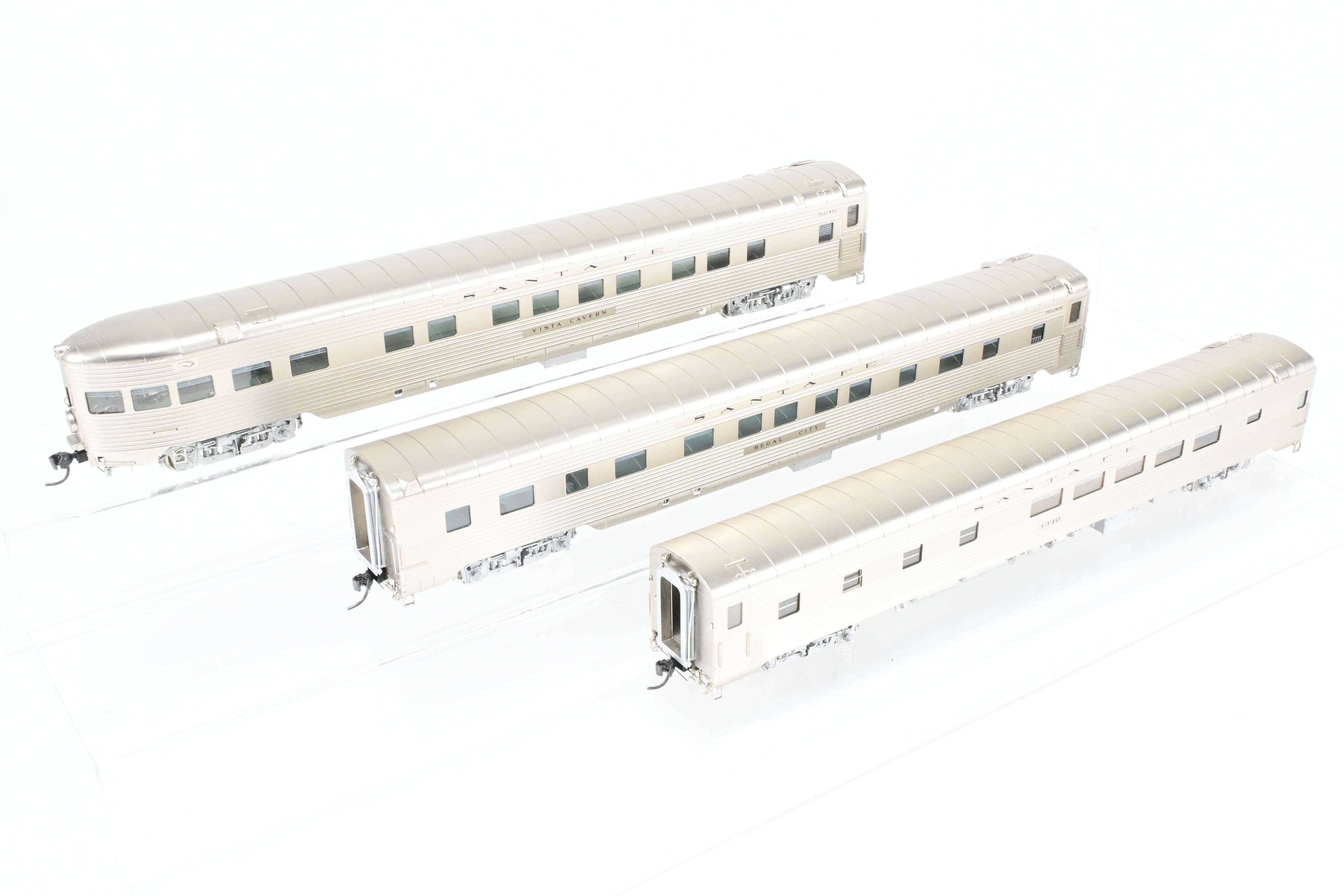 1997 HO Brass CIL Challenger Imports ATSF Santa Fe 10-Car Super Chief Set